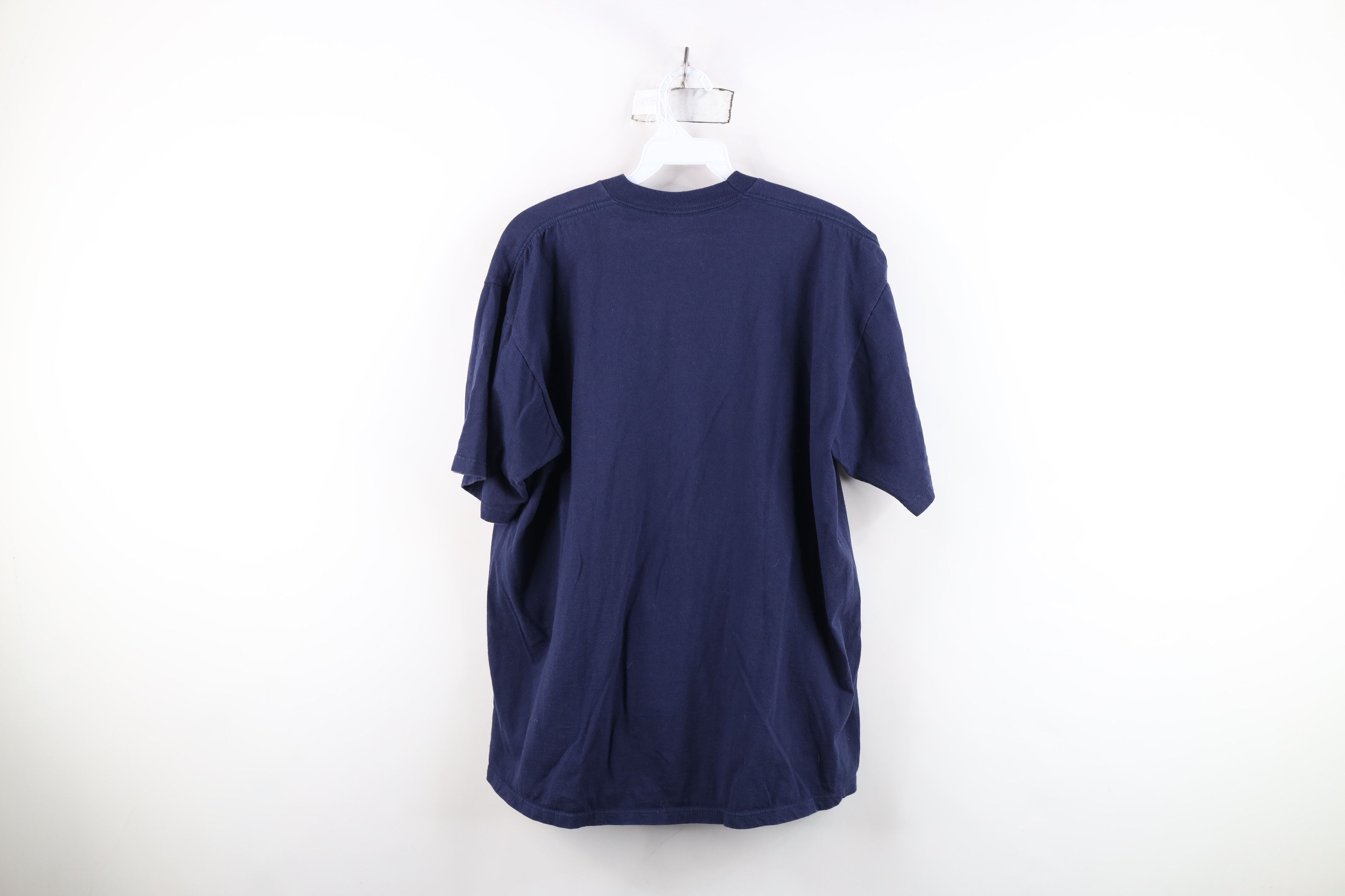 Vintage Vintage 90s Streetwear Sailing Short Sleeve T-Shirt USA Size US XL / EU 56 / 4 - 11 Thumbnail