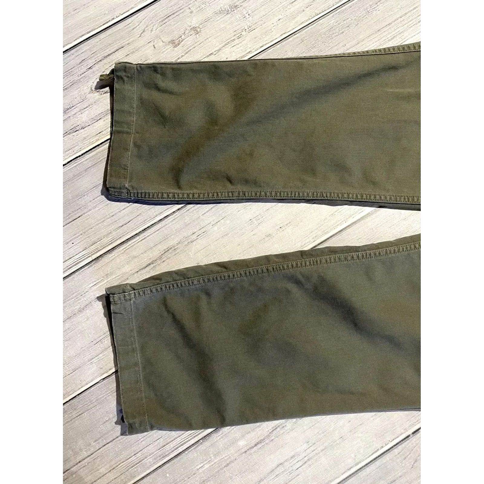 Ralph Lauren VINTAGE Denim & Supply Ralph Lauren Cargo Pants Army USA Men Green 38x30 Cargo Mens Size US 38 / EU 54 - 3 Thumbnail