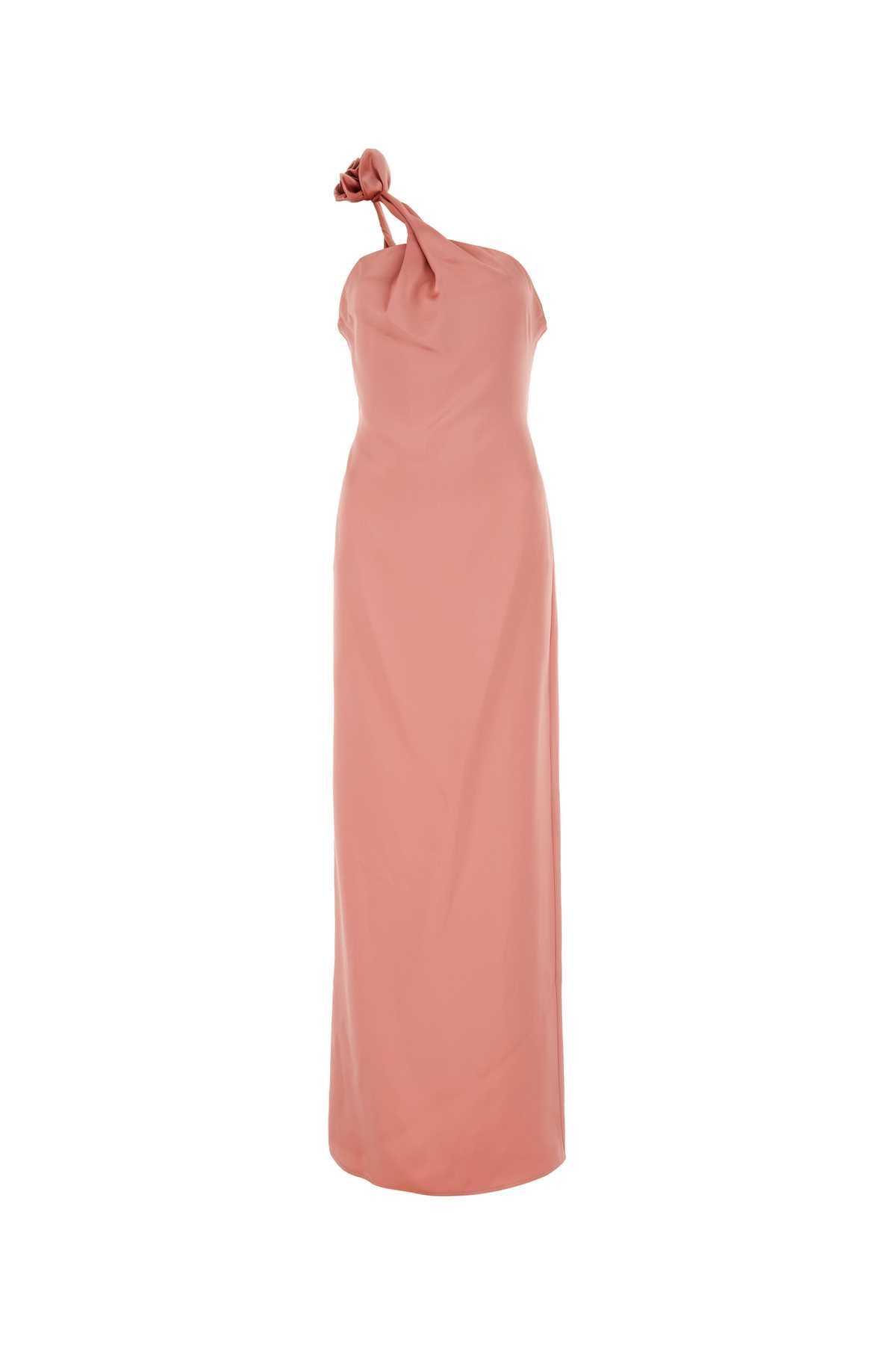 image of Magda Butrym Pink Silk Dress, Women's (Size Small)