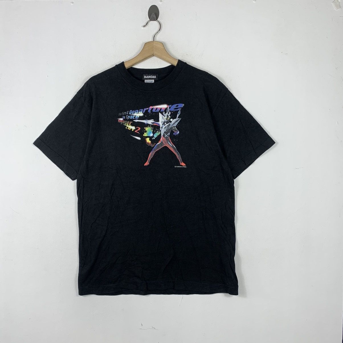 Vintage ULTRAMAN ZERO SERIES BANDAI Space Invader Tee Shirt Top Size US M / EU 48-50 / 2 - 1 Thumbnail