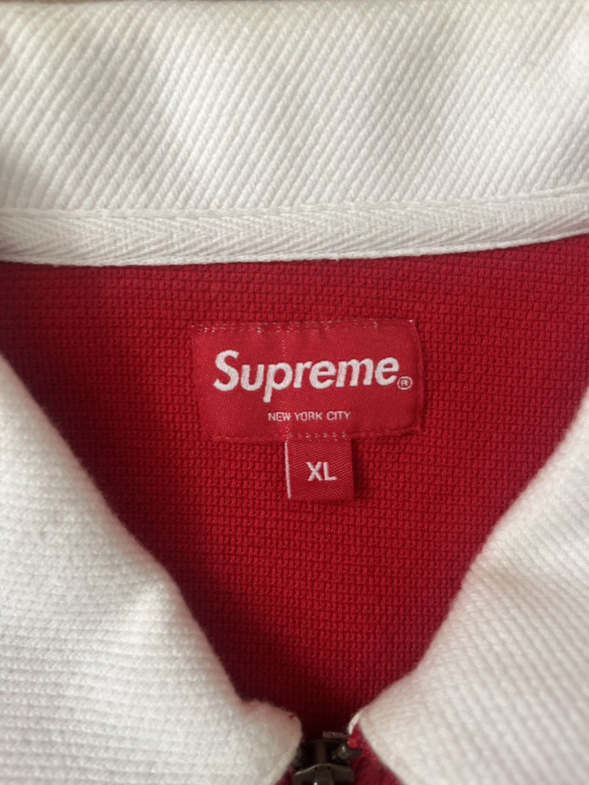 Supreme Supreme Half Zip Rugby Size US XL / EU 56 / 4 - 22 Thumbnail