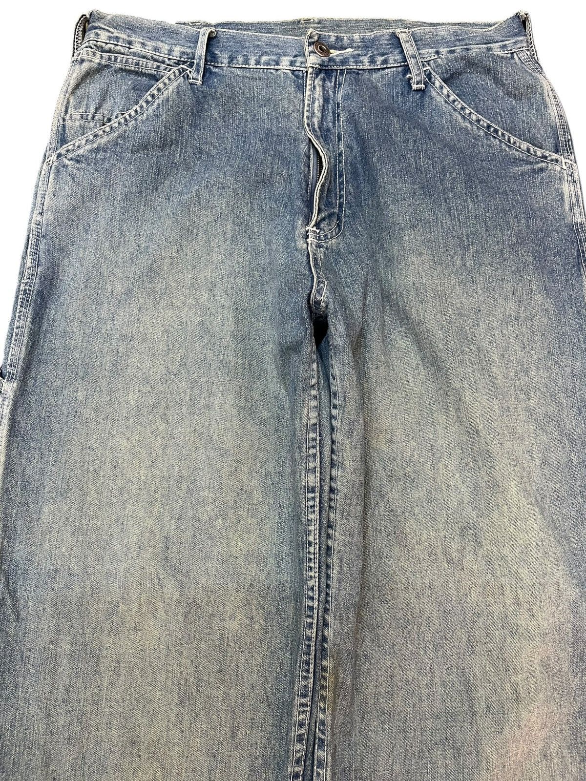 Japanese Brand × Vintage Vintage Japanese Brand Baggy Carpenter Cargo Size US 31 - 2 Thumbnail