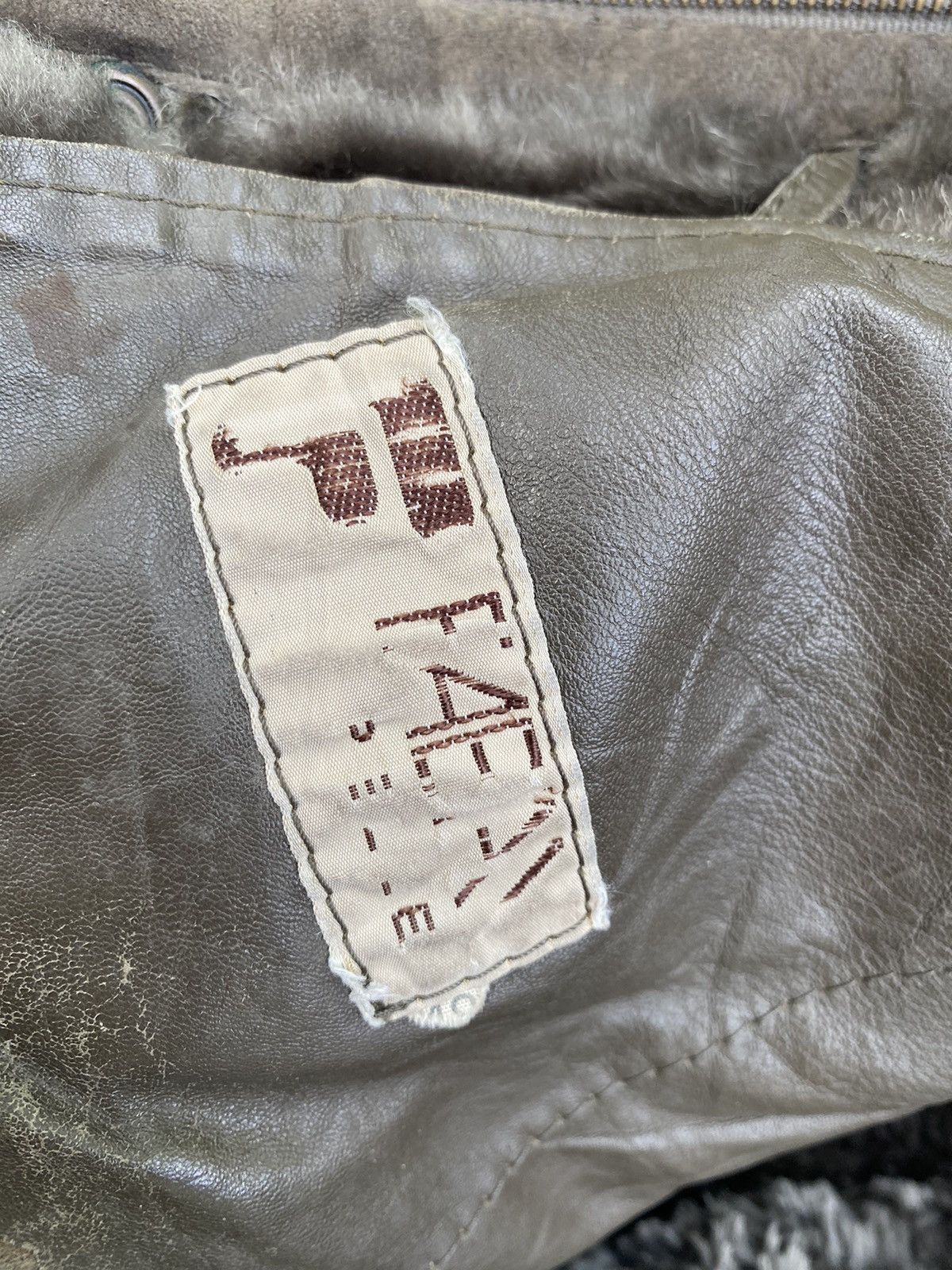 Japanese Brand Vtg Leather Jacket Sheepskin Size US L / EU 52-54 / 3 - 12 Thumbnail