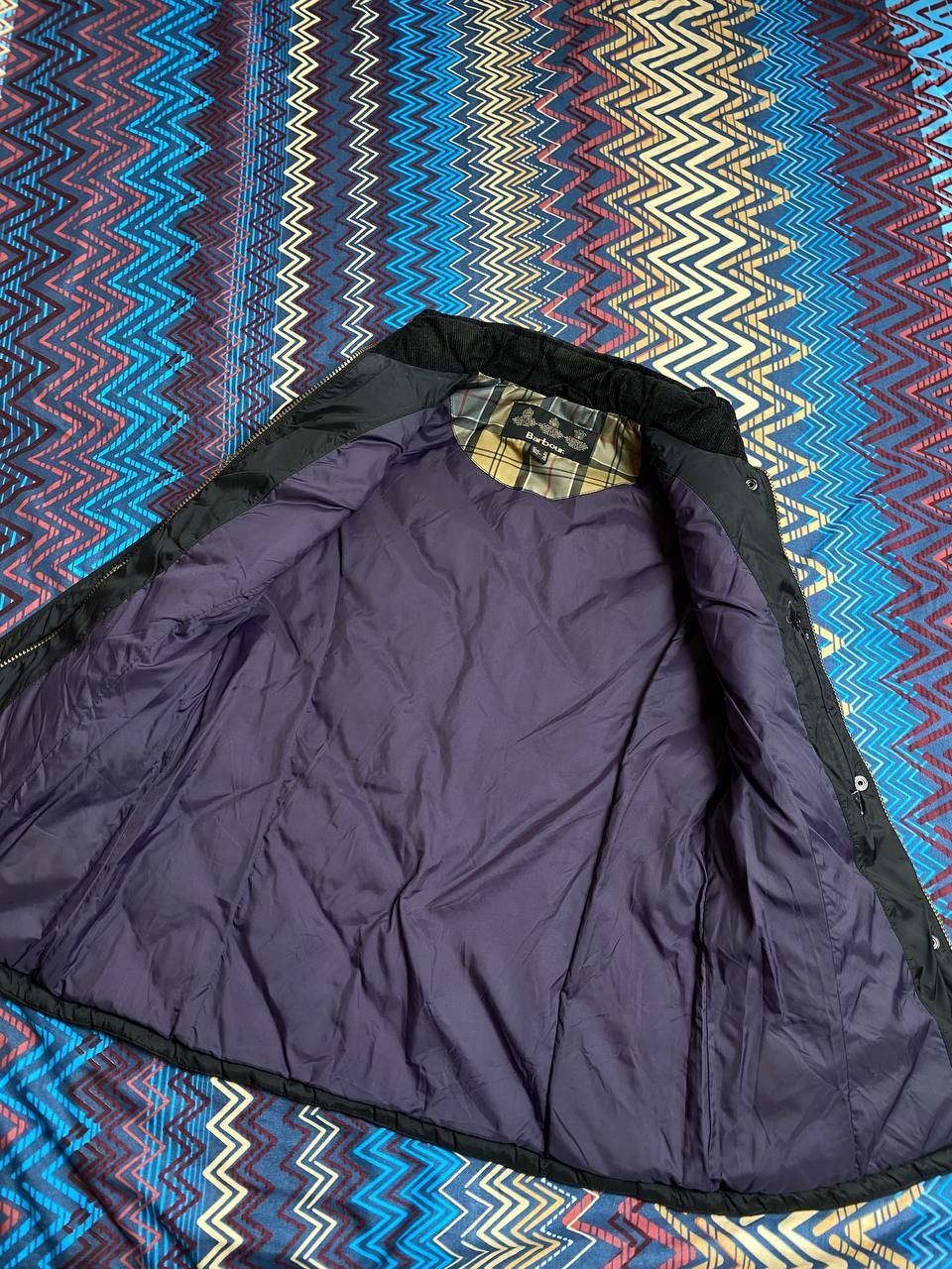 Barbour × Vintage Vintage Barbour Y2K Vest Casual Streetwear 90s Style Size M / US 6-8 / IT 42-44 - 10 Thumbnail