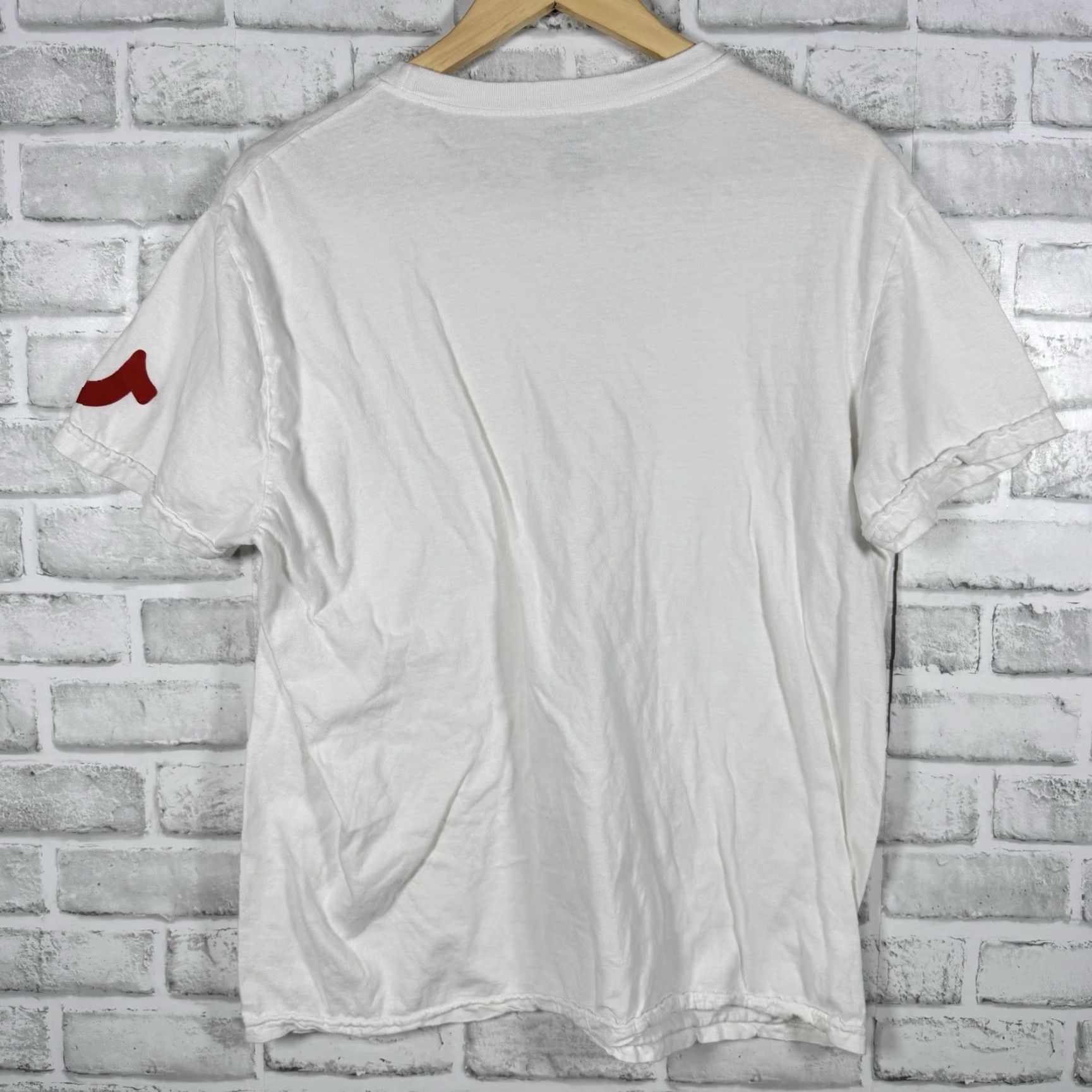 True Religion VINTAGE True Religion Shirt Mens L White 100% Cotton Casual Tee Size US L / EU 52-54 / 3 - 5 Thumbnail