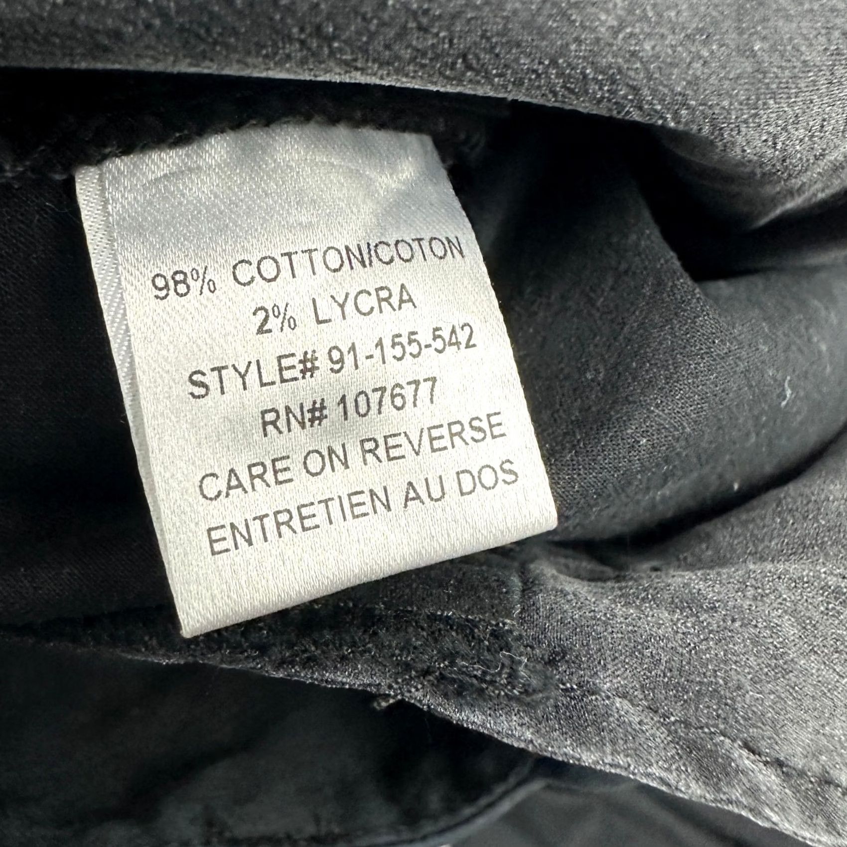 Alice + Olivia Alice + Olivia Pants Women S Black Cargo Jogger Casual Streetwear Utility S Size 28" / US 6 / IT 42 - 7 Thumbnail