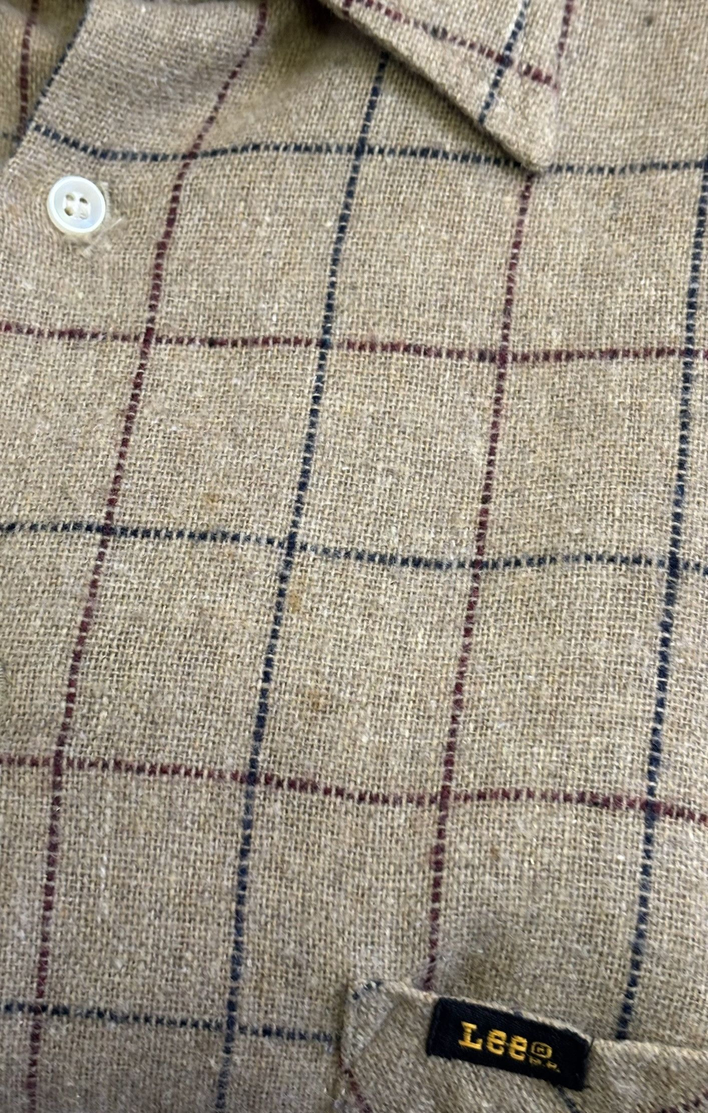 Lee Lee vintage wool shirt size S Size US S / EU 44-46 / 1 - 9 Thumbnail