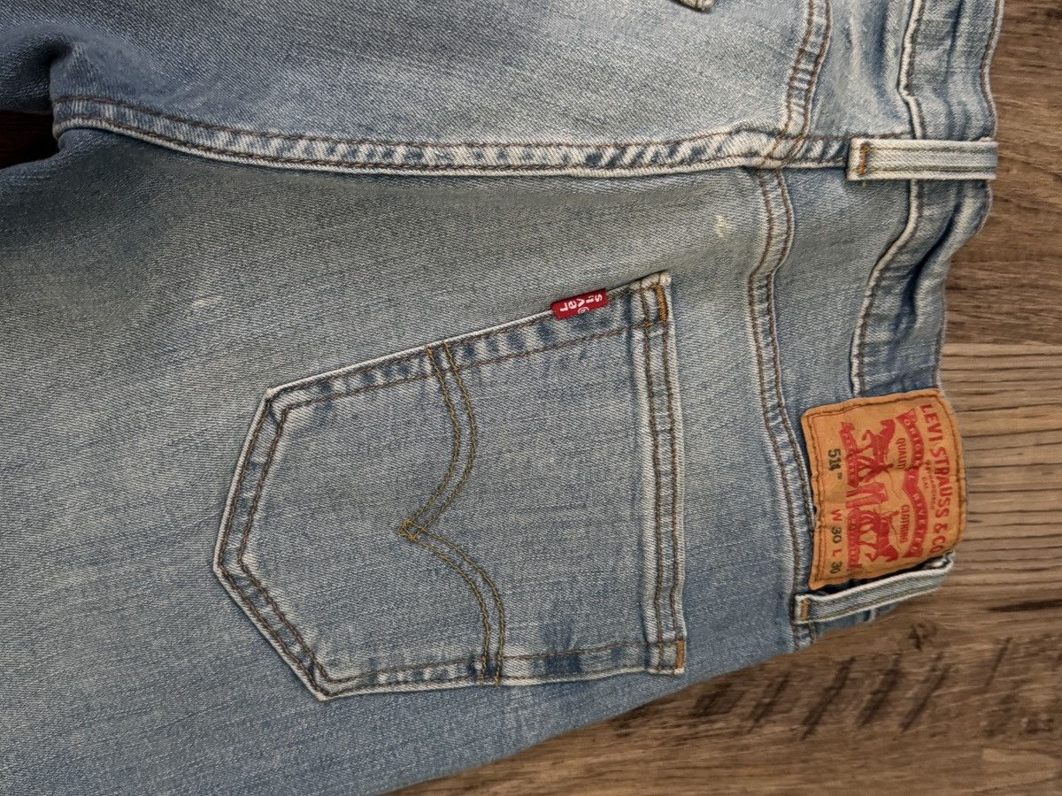 Levi's Levis 514 Straight Leg 30/30 Size US 30 / EU 46 - 6 Thumbnail