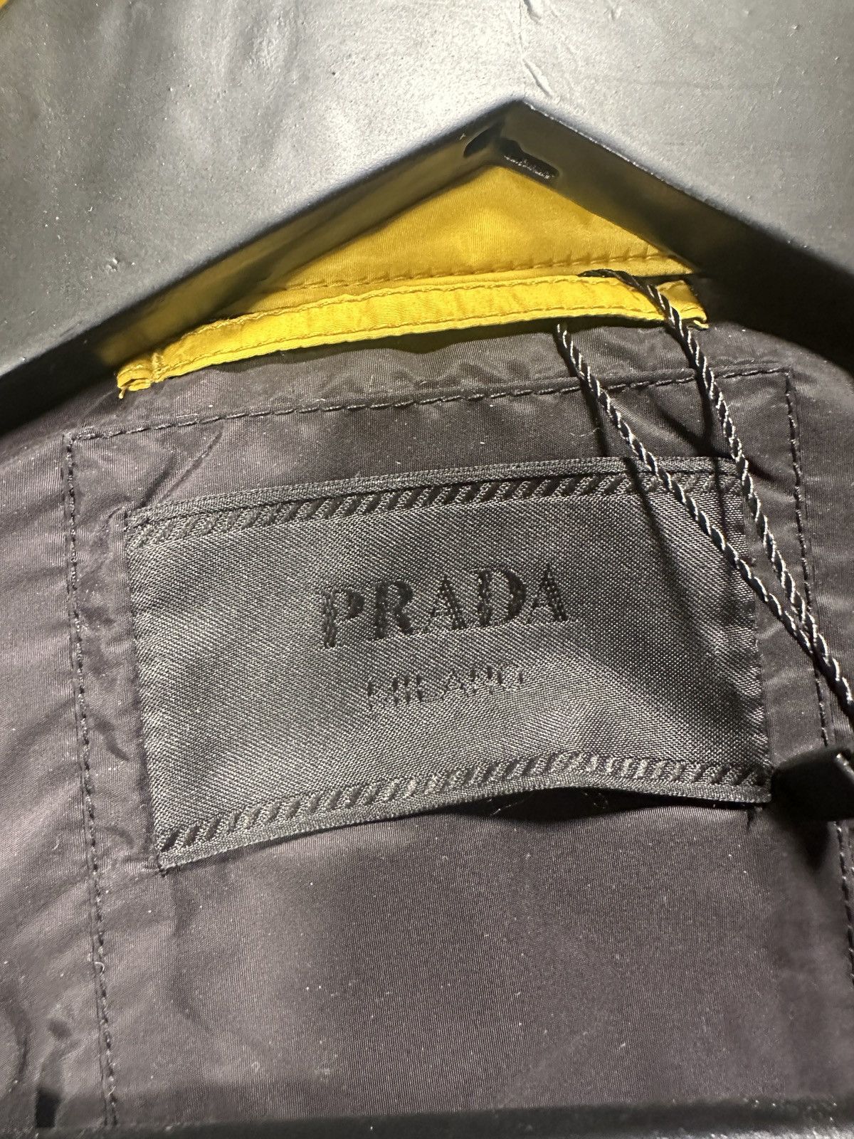 Prada Yellow Prada ID jacket convertible vest Size US M / EU 48-50 / 2 - 9 Thumbnail
