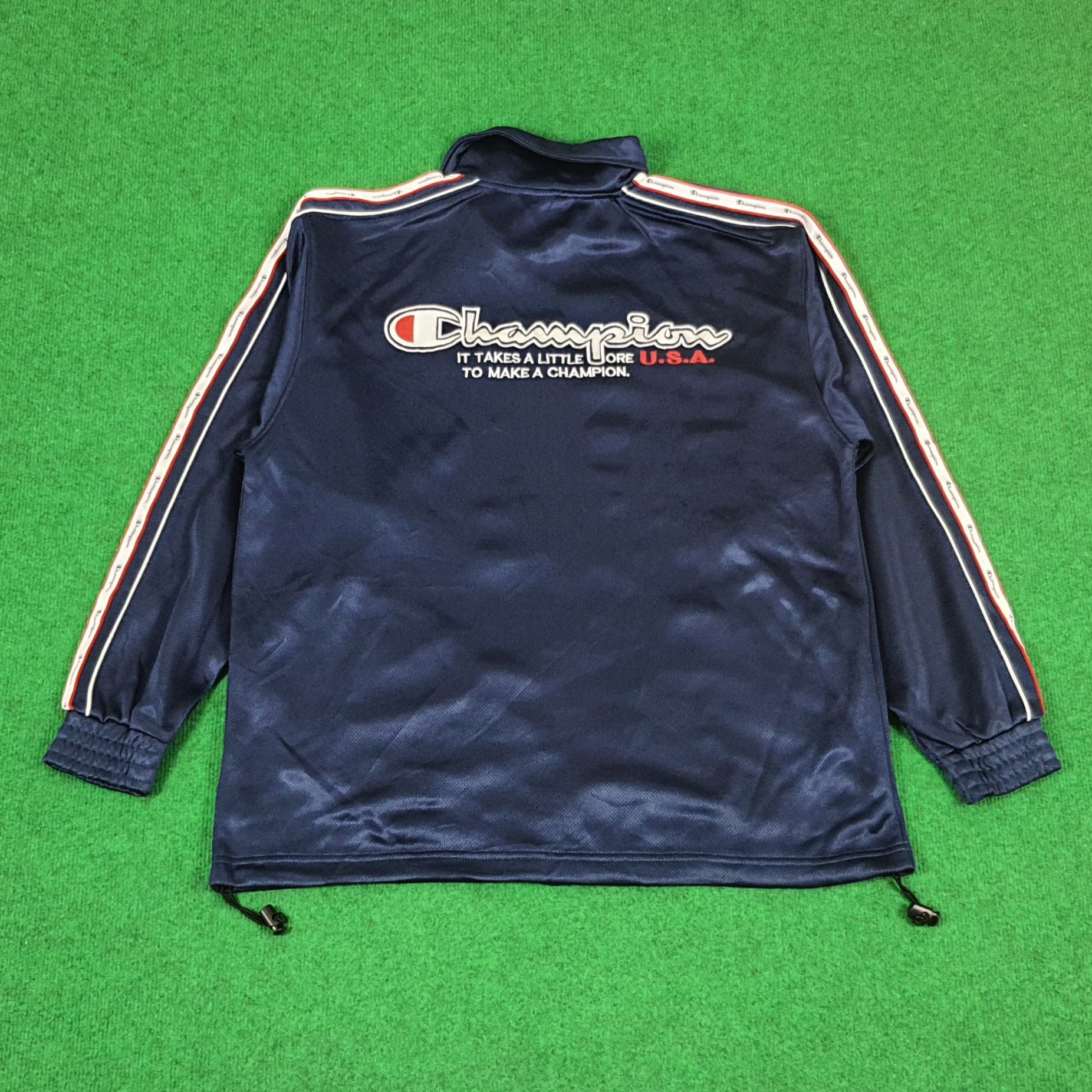 Champion Vintage Champion USA Sports Zipper Sweatshirts Size US L / EU 52-54 / 3 - 1 Thumbnail