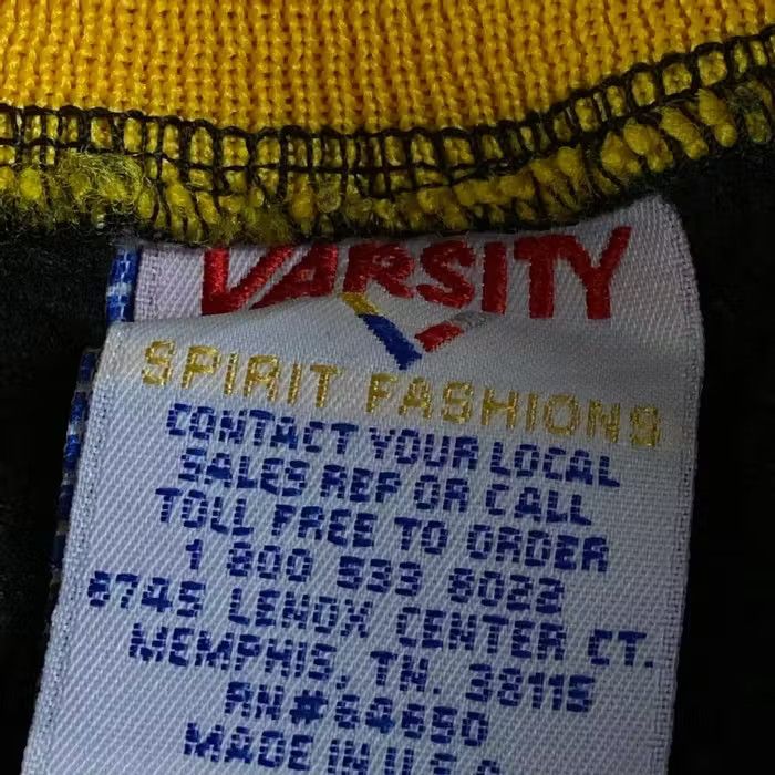 Vintage Sweatshirt V Neck MHS Varsity Vintage Madi In Usa Size L Size US L / EU 52-54 / 3 - 5 Thumbnail