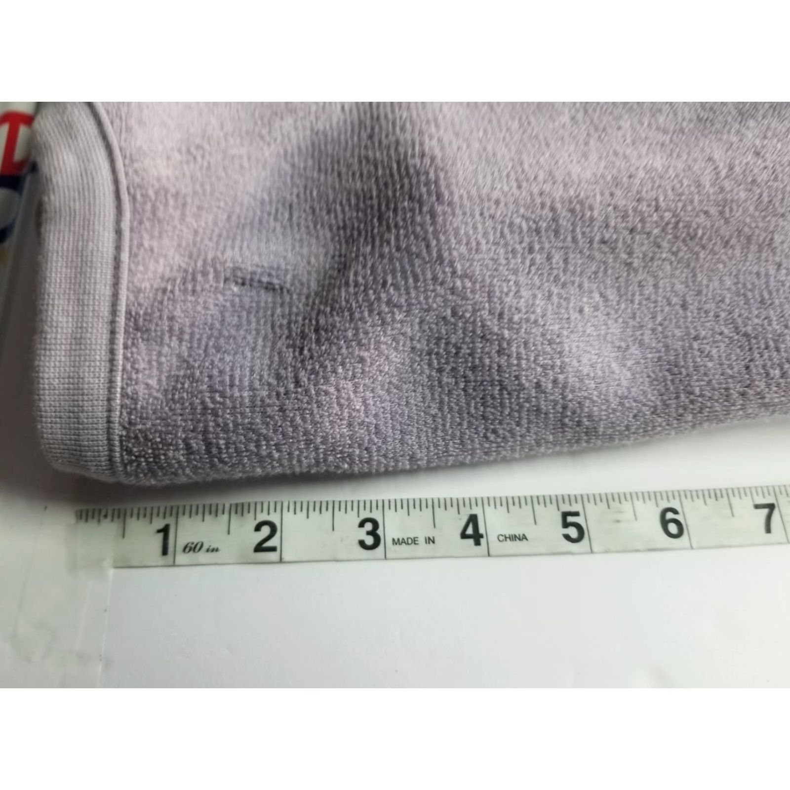 Outerknown Outerknown Sweatshirt Crew Neck Long Sleeve Pullover Medium Purple Men Logo Casual Size US M / EU 48-50 / 2 - 5 Thumbnail