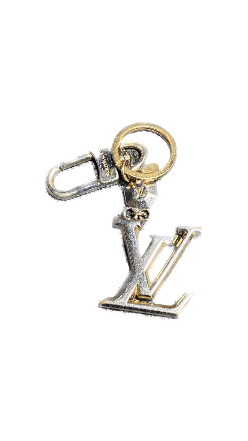 image of Louis Vuitton Silver Keychain, Men's
