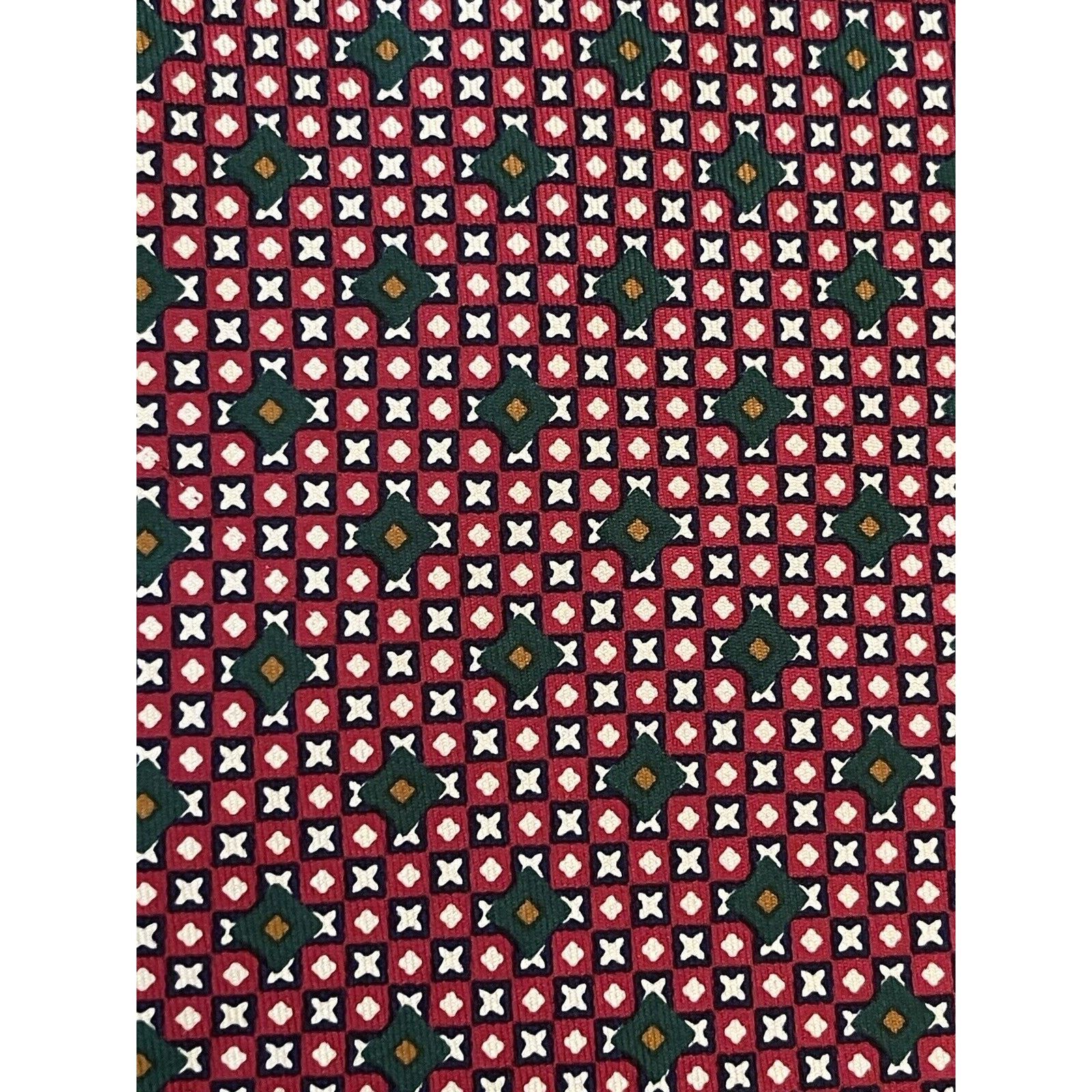 Tommy Hilfiger Tommy Hilfiger Red Green Blue 100% Italian Silk Made In Usa Size ONE SIZE - 9 Thumbnail