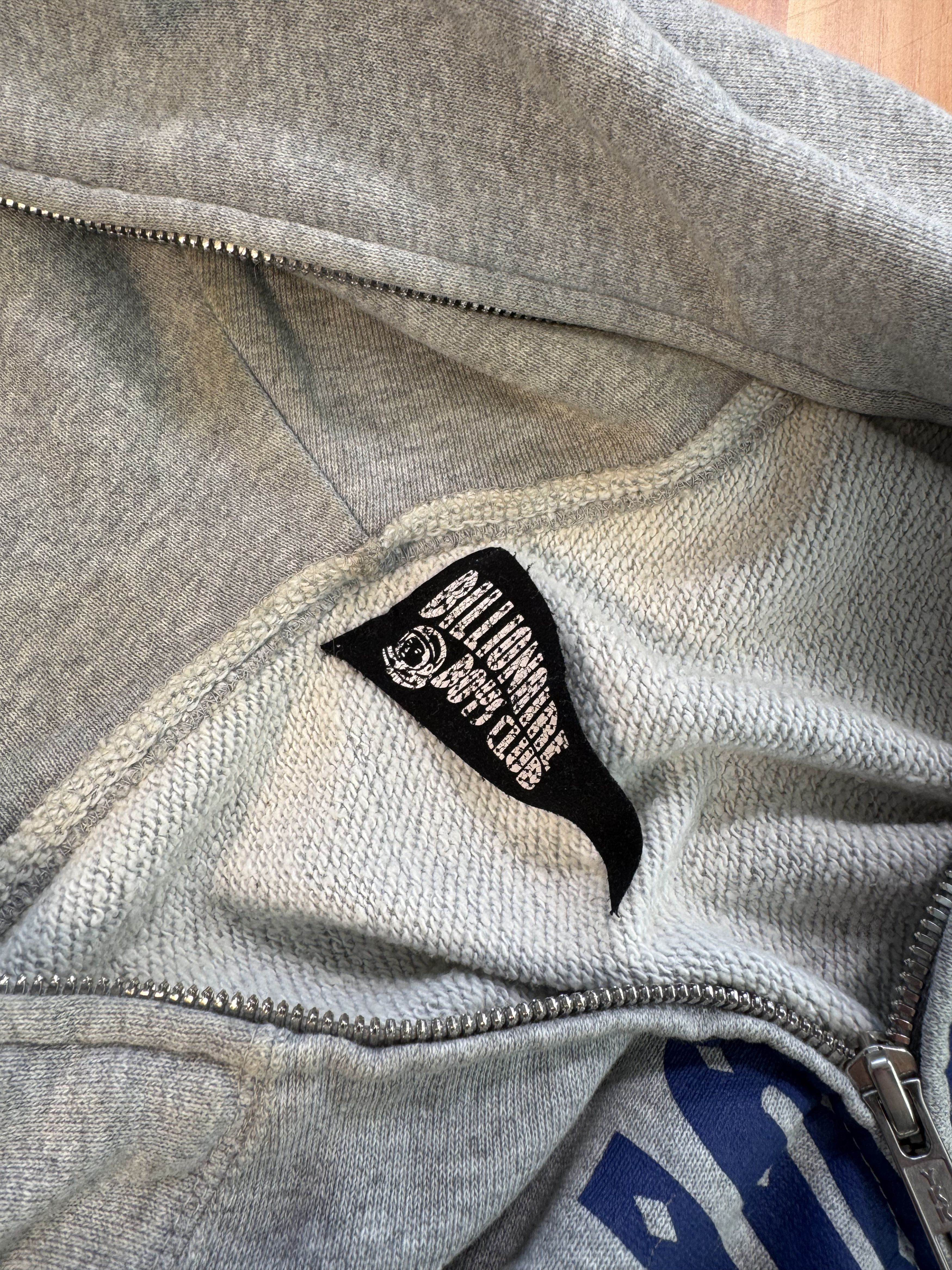 Billionaire Boys Club Billionaire Boys Club BBC Full Zip Hoodie Size US L / EU 52-54 / 3 - 11 Thumbnail