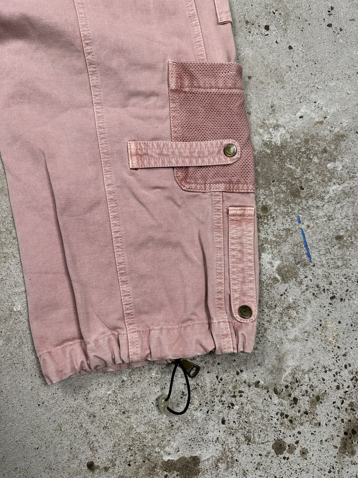 Dolce & Gabbana Vintage SS 2003 Dolce & Gabbana Aviator Full Zip Cargo Pants Size 26" / US 2 / IT 38 - 21 Thumbnail