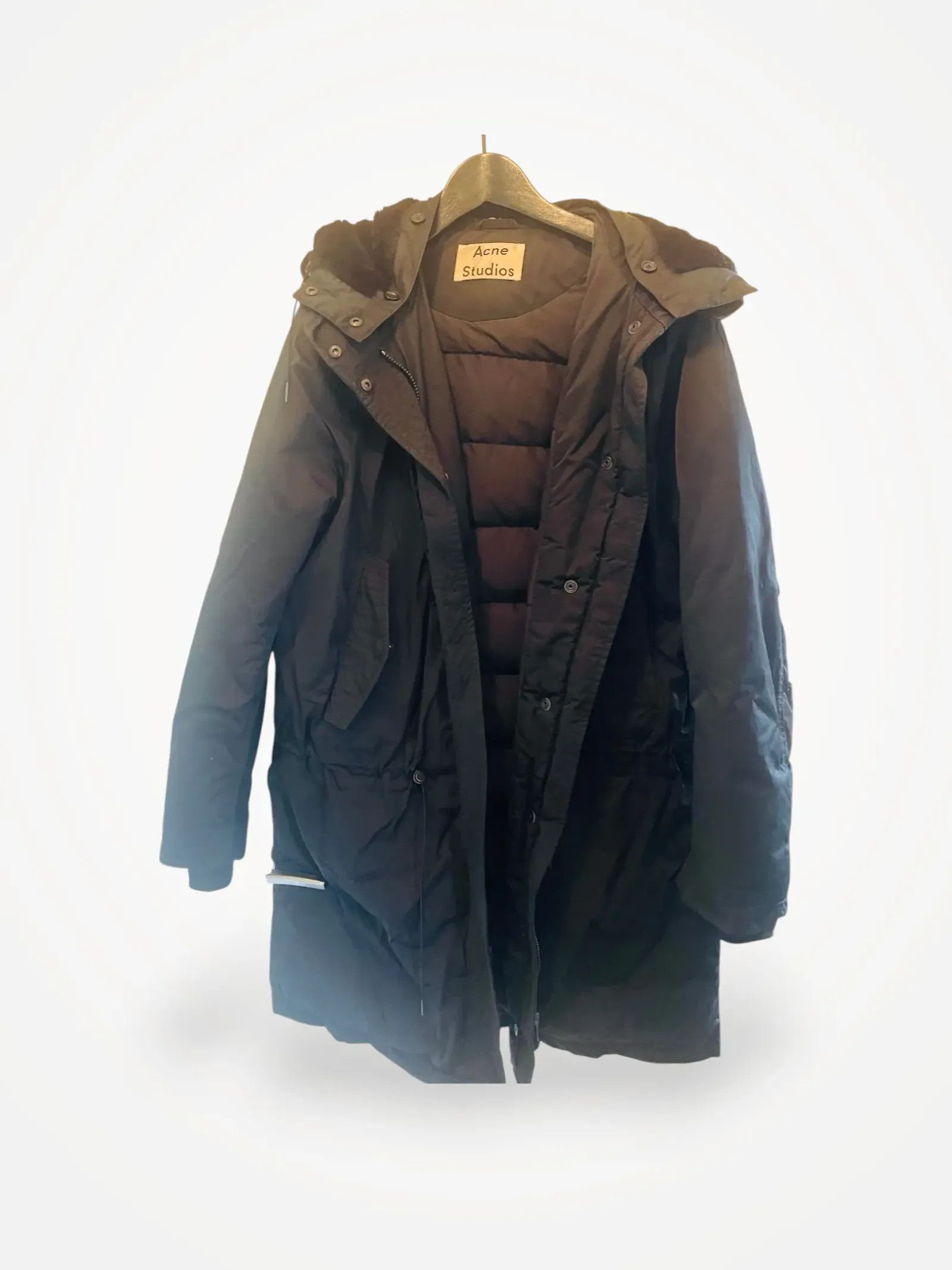 Acne Studios Acne Studios New powder paw Jacket Size XS / US 0-2 / IT 36-38 - 1 Thumbnail