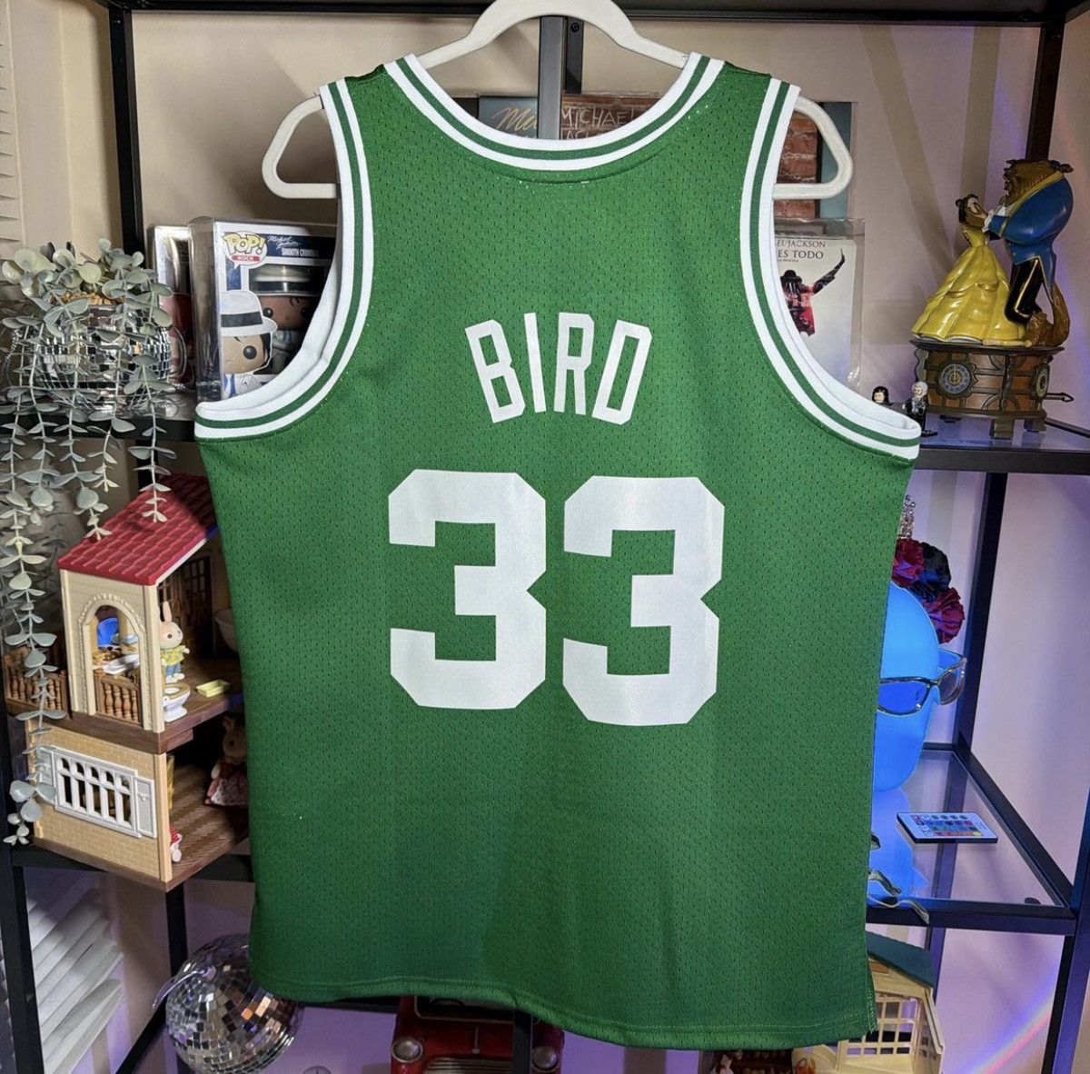Other Boston Celtics Larry Bird #33 Jersey Size US XXL / EU 58 / 5 - 2 Thumbnail