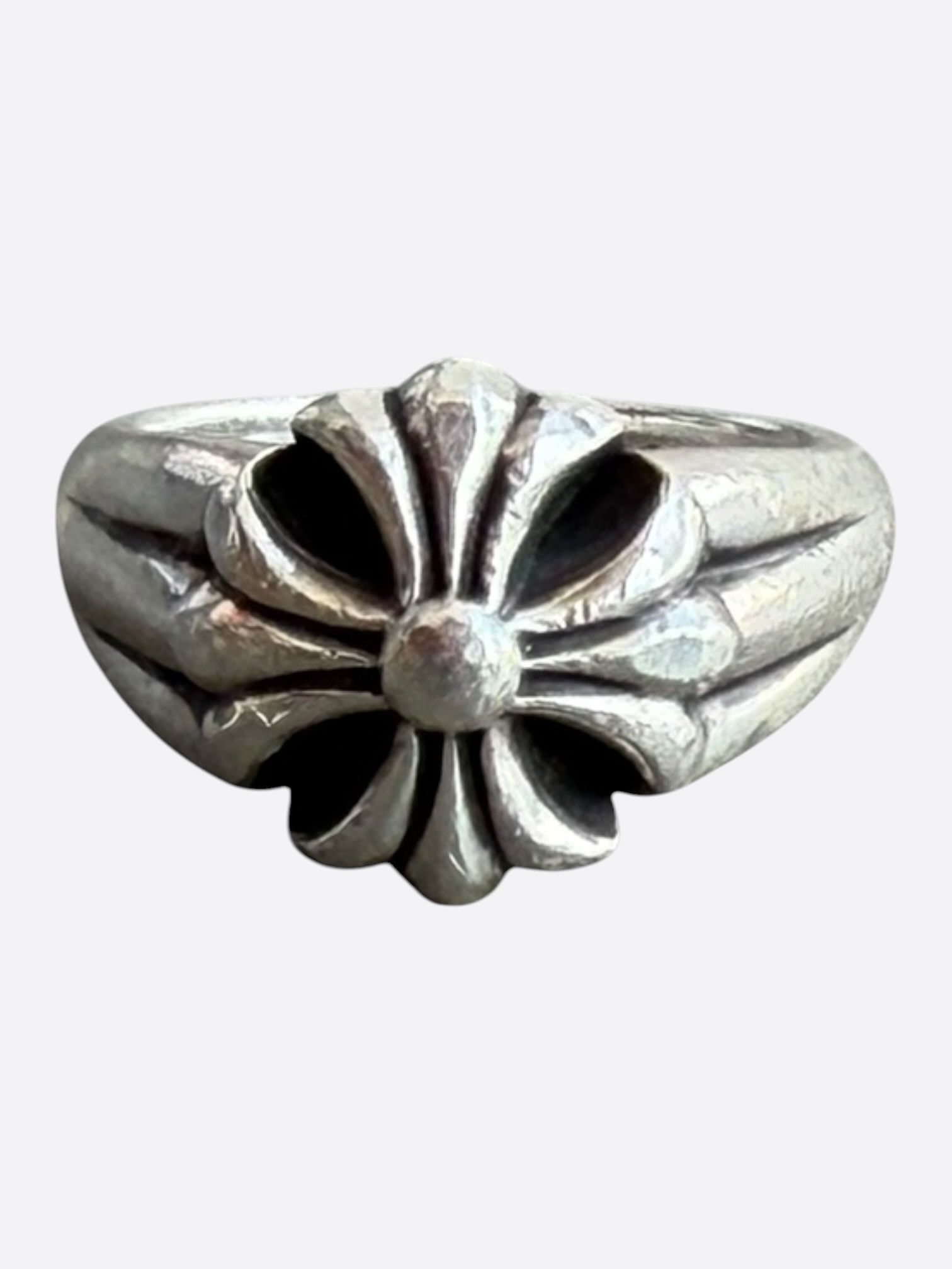 Chrome Hearts Chrome Hearts Silver CH Plus Ring Size ONE SIZE - 1 Thumbnail