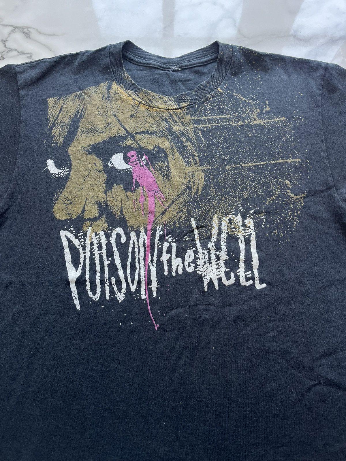 Band Tees × Vintage Vintage POISON The WELL band Tshirt / FERRET MUSIC Size US M / EU 48-50 / 2 - 4 Thumbnail