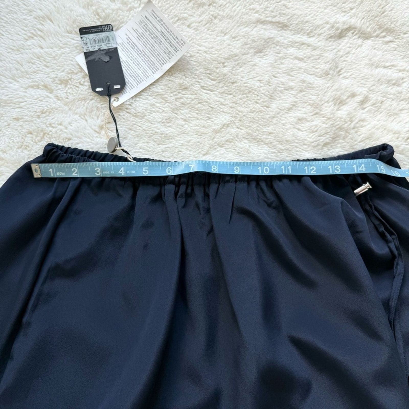 Cedric Charlier NWT! CEDRIC CHARLIER Women Skirt, Size L, MSRP.613$ Size 25" / US 0 / IT 36 - 6 Thumbnail