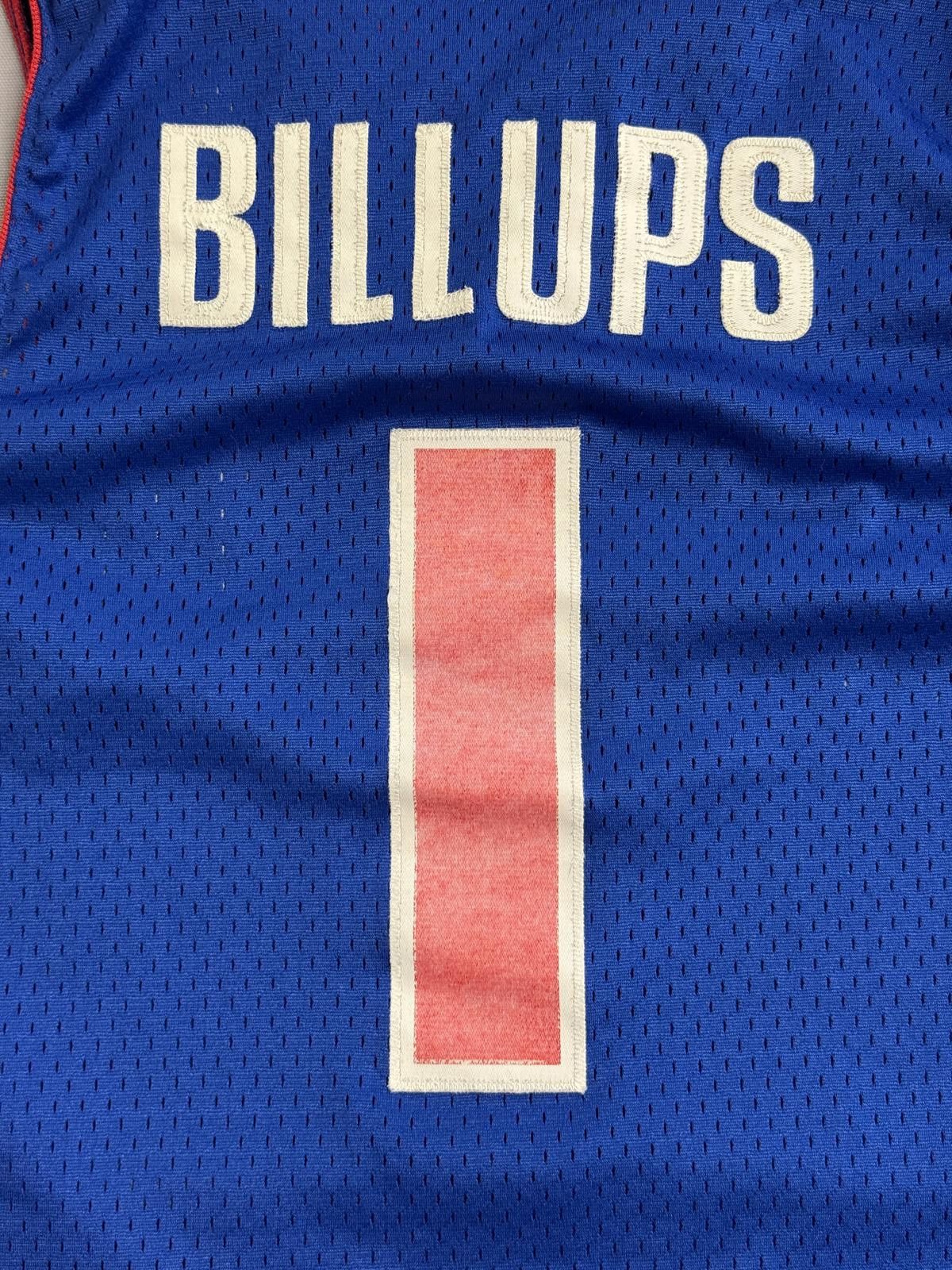 Adidas Chauncey Billups Jersey NBA Adidas Detroit Pistons Stitched Size US M / EU 48-50 / 2 - 7 Thumbnail