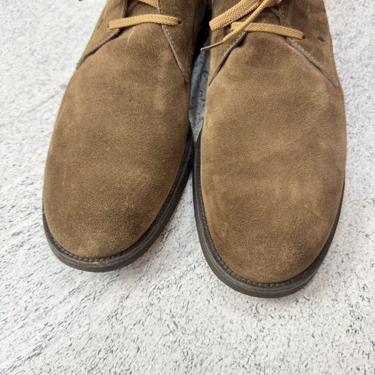 Handmade × Tod's TOD’S Mens Brown Suede Chukka Boots US11.5 UK10.5 29.5cm Size US 11.5 / EU 44-45 - 8 Thumbnail