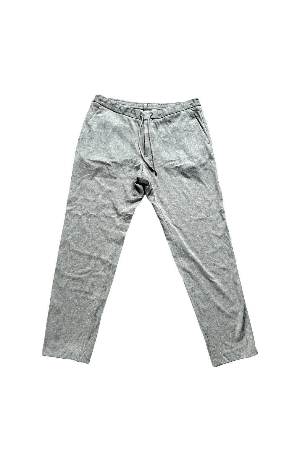 Hugo Boss Hugo Boss grey wool chino pants 52 36R Size US 36 / EU 52 - 1 Thumbnail
