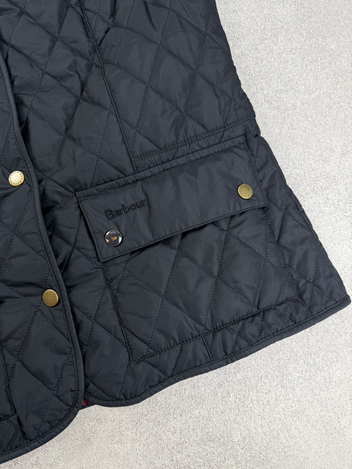 Barbour Barbour Saddleworth Quilted Gilet Vest Women’s Size UK 10 Size M / US 6-8 / IT 42-44 - 2 Thumbnail