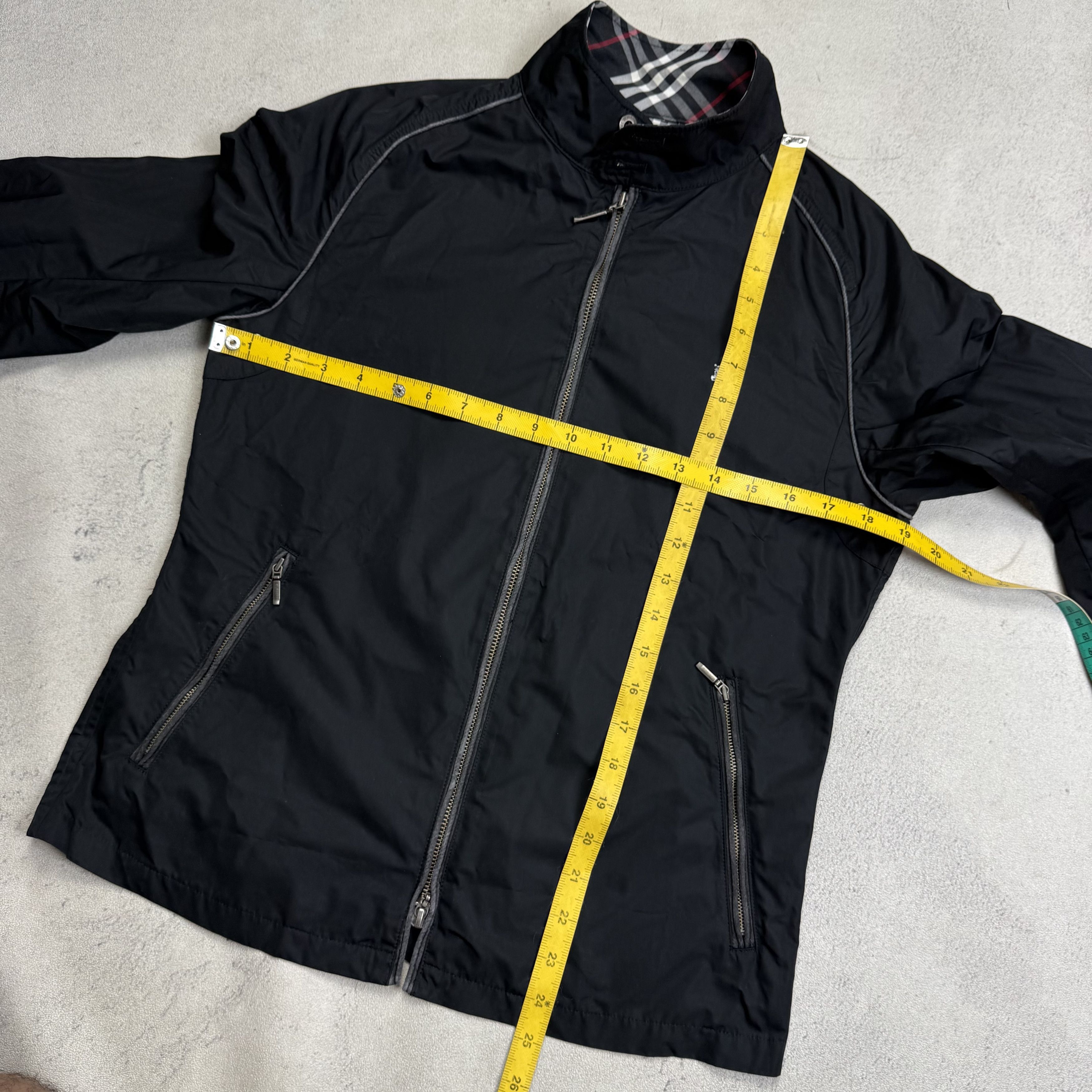 Burberry Vintage Burberry Black Label Jacket Size M / US 6-8 / IT 42-44 - 12 Thumbnail