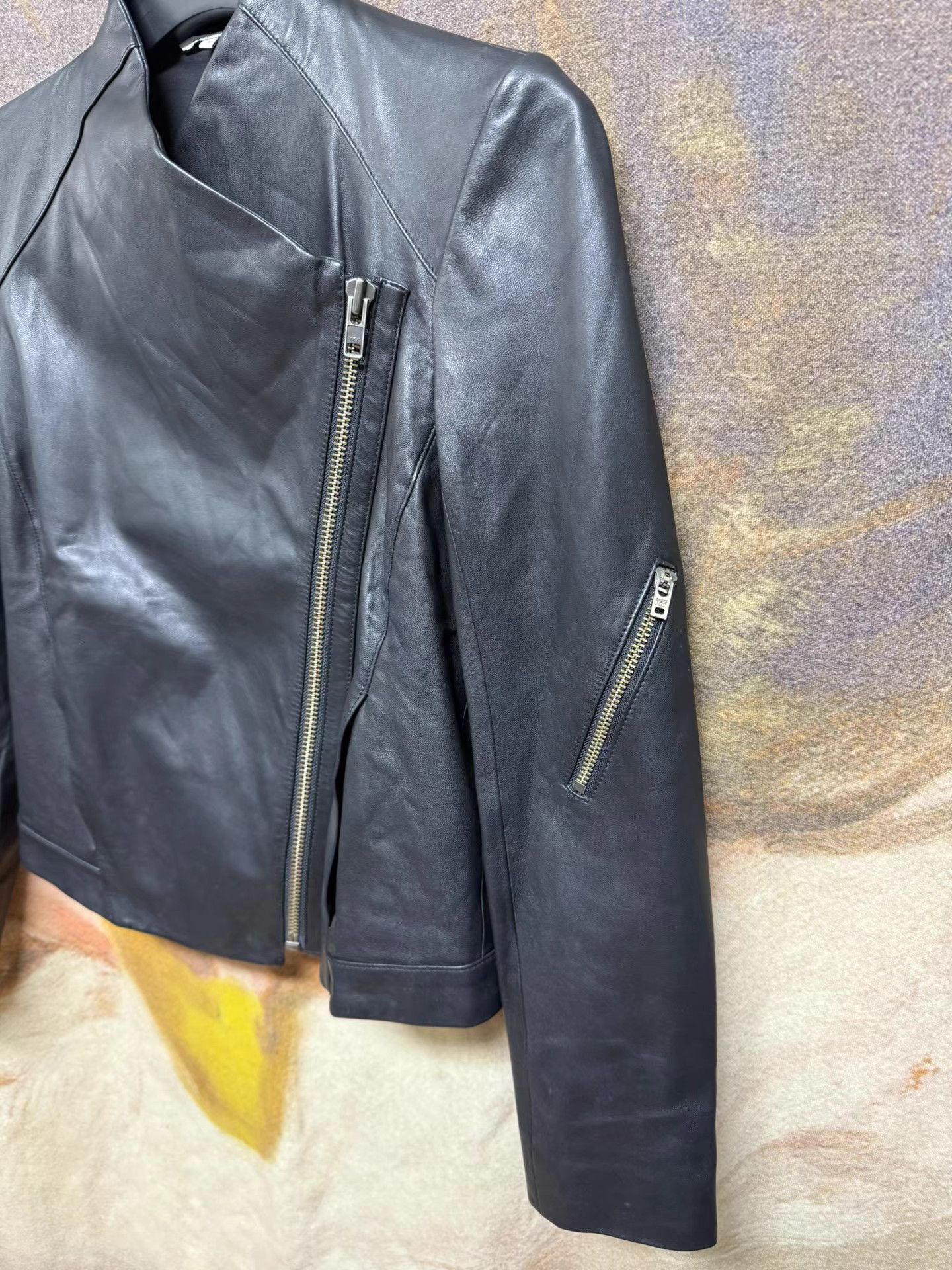 Helmut Lang Helmut Lang Sheepskin Leather Jacket K20 Size S / US 4 / IT 40 - 2 Thumbnail
