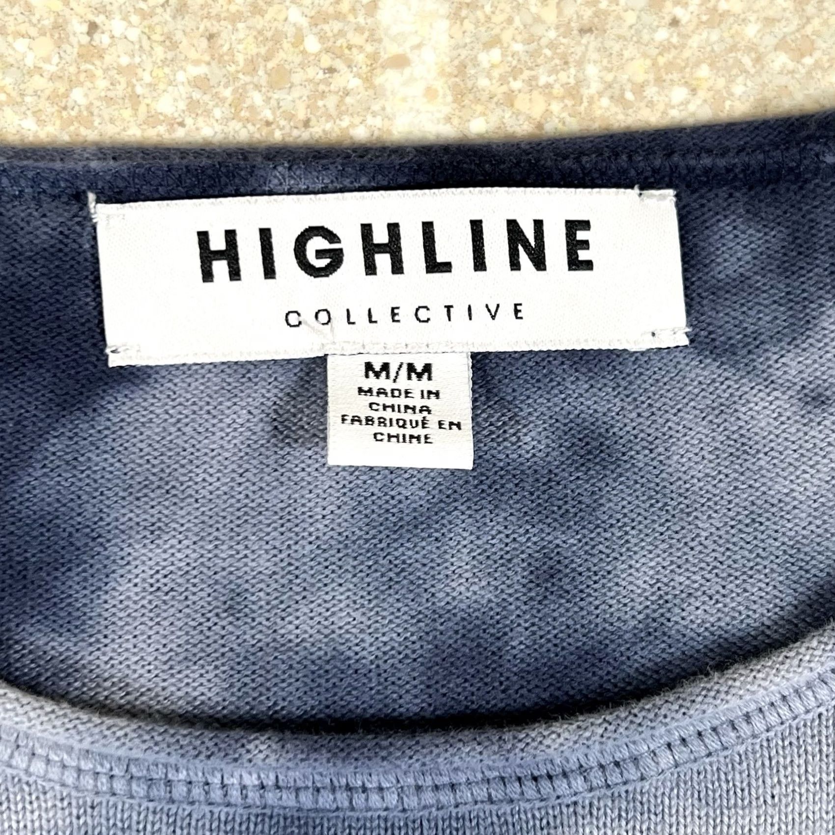 Vintage VINTAGE Highline Collective All Over Print Tie Dye Long Sleeve Shirt Mens M Blue Size US M / EU 48-50 / 2 - 3 Thumbnail