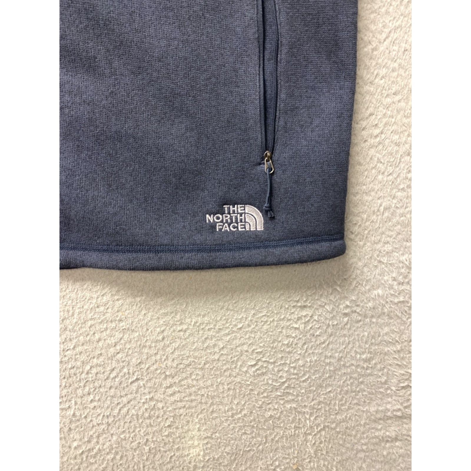The North Face The North Face Vest Men XL Navy Blue Soft Zip Insulated Lightweight Full Zip | Outdoor, Golf, Hiking, Travel, Workwear | Regular Fit Size US XL / EU 56 / 4 - 2 Thumbnail