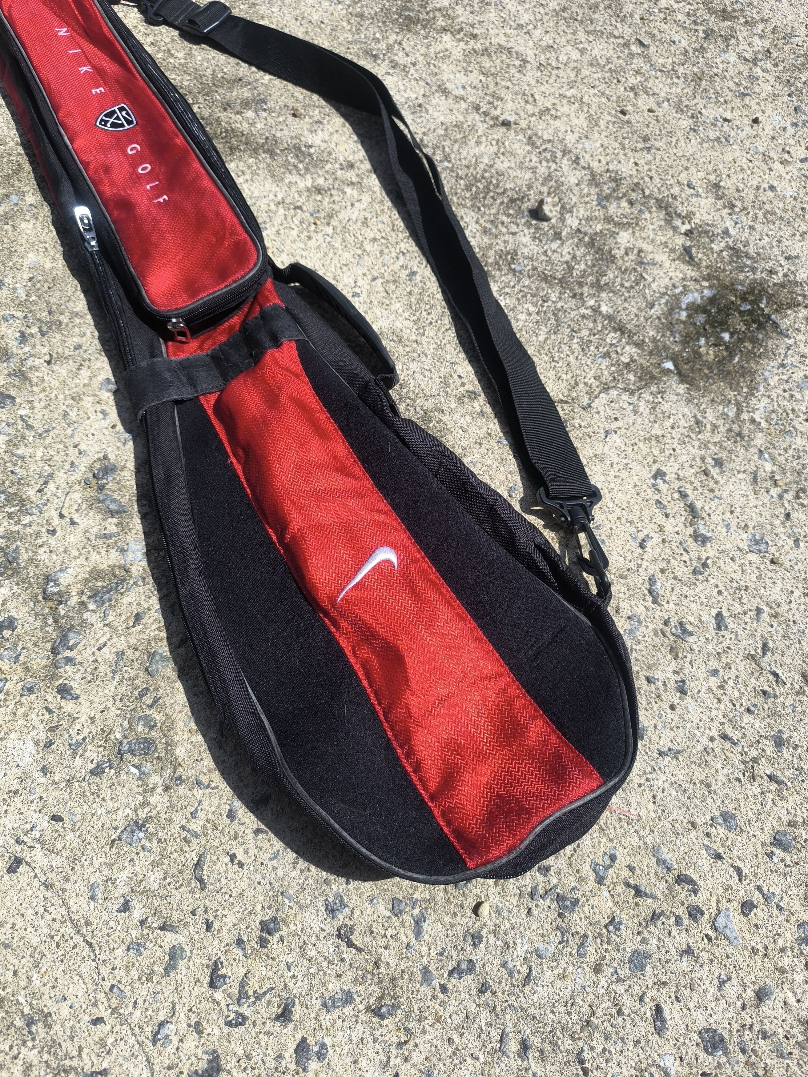 Nike × Vintage VINTAGE NIKE GOLF SUNDAY BAG Size ONE SIZE - 2 Thumbnail