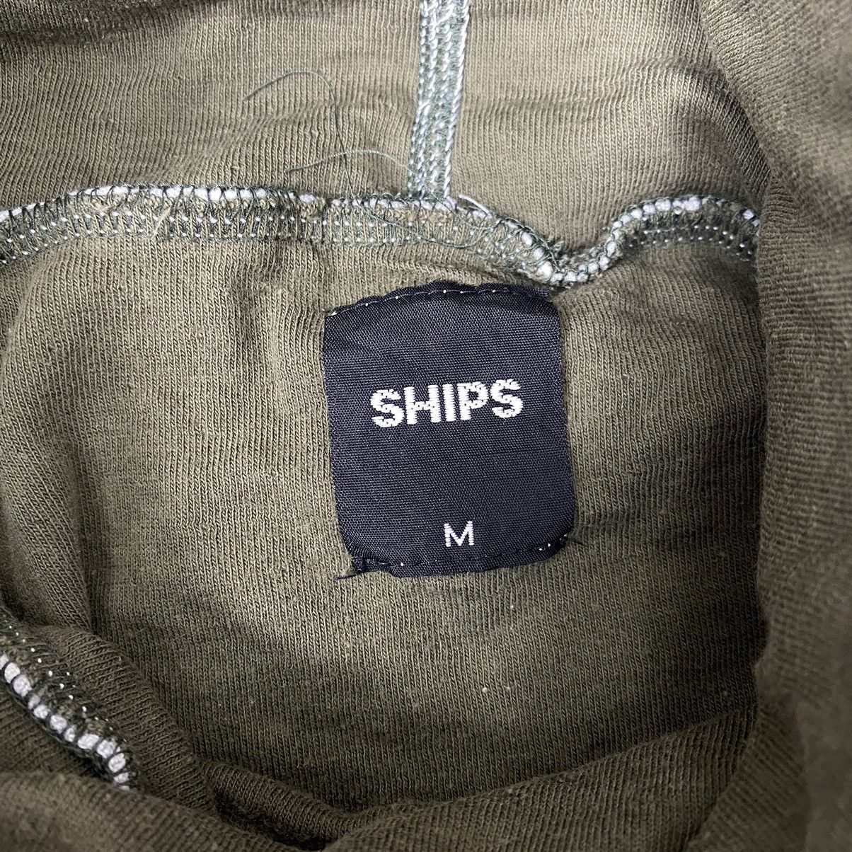 Japanese Brand × SHIPS SHIPS Japanese Brand Turtleneck Style Grey Long Sleeve Size US M / EU 48-50 / 2 - 4 Thumbnail