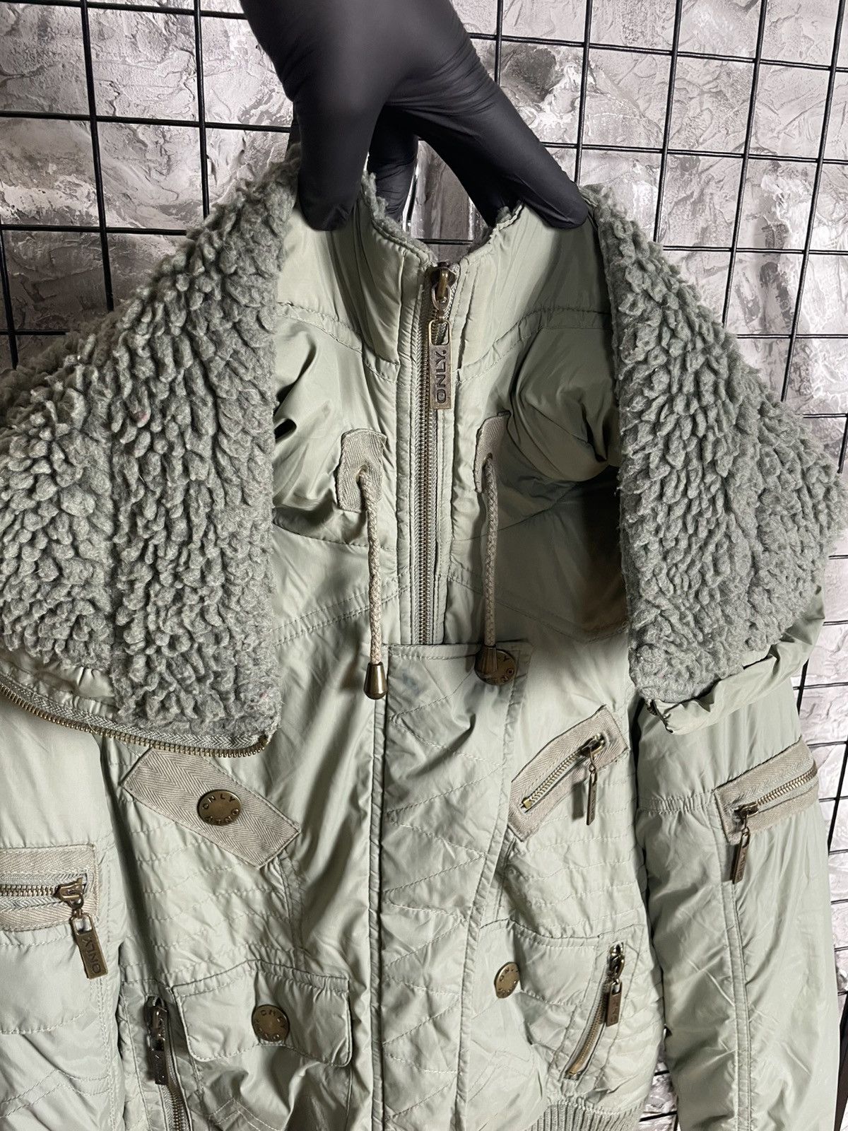 Issey Miyake 2000s Multipocket Y2K Huge Hood Bomber LGB GOA Japanese Vibe Size US M / EU 48-50 / 2 - 13 Thumbnail