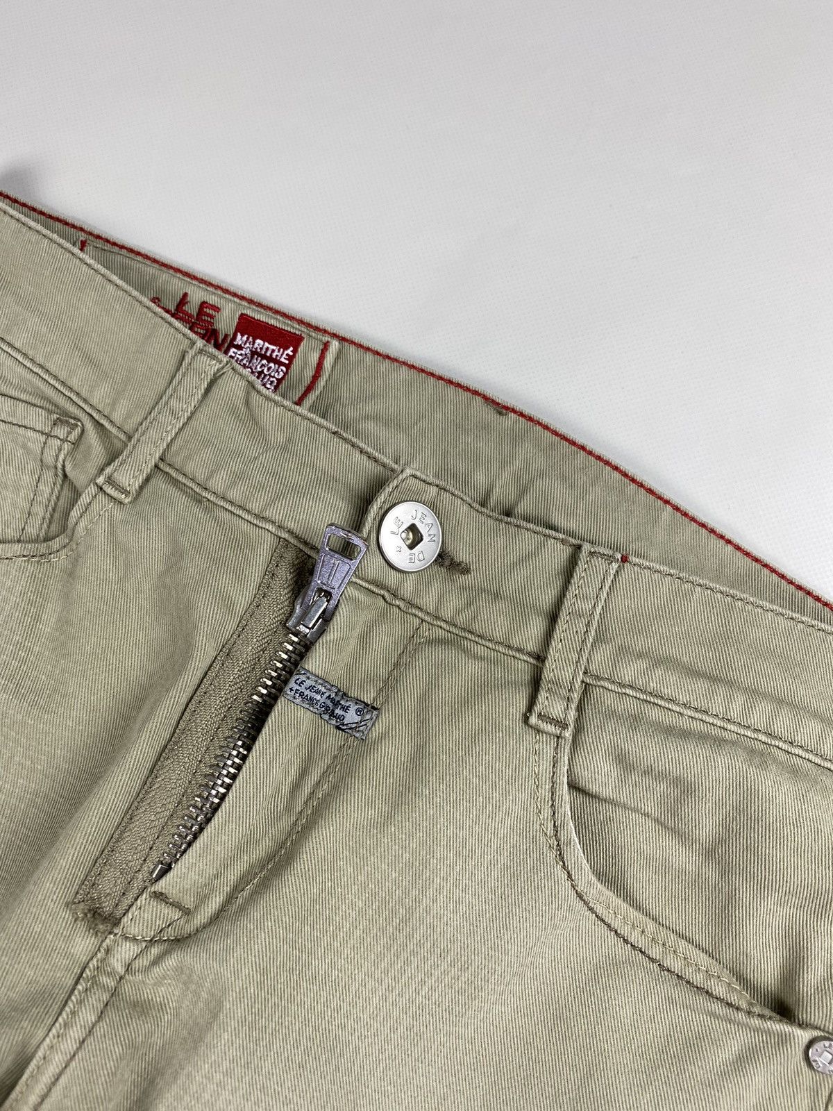 Marithe + Francois Girbaud × Vintage Marithe Francois Girbaud vintage ladies avant-garde jeans Size 30" / US 8 / IT 44 - 11 Thumbnail