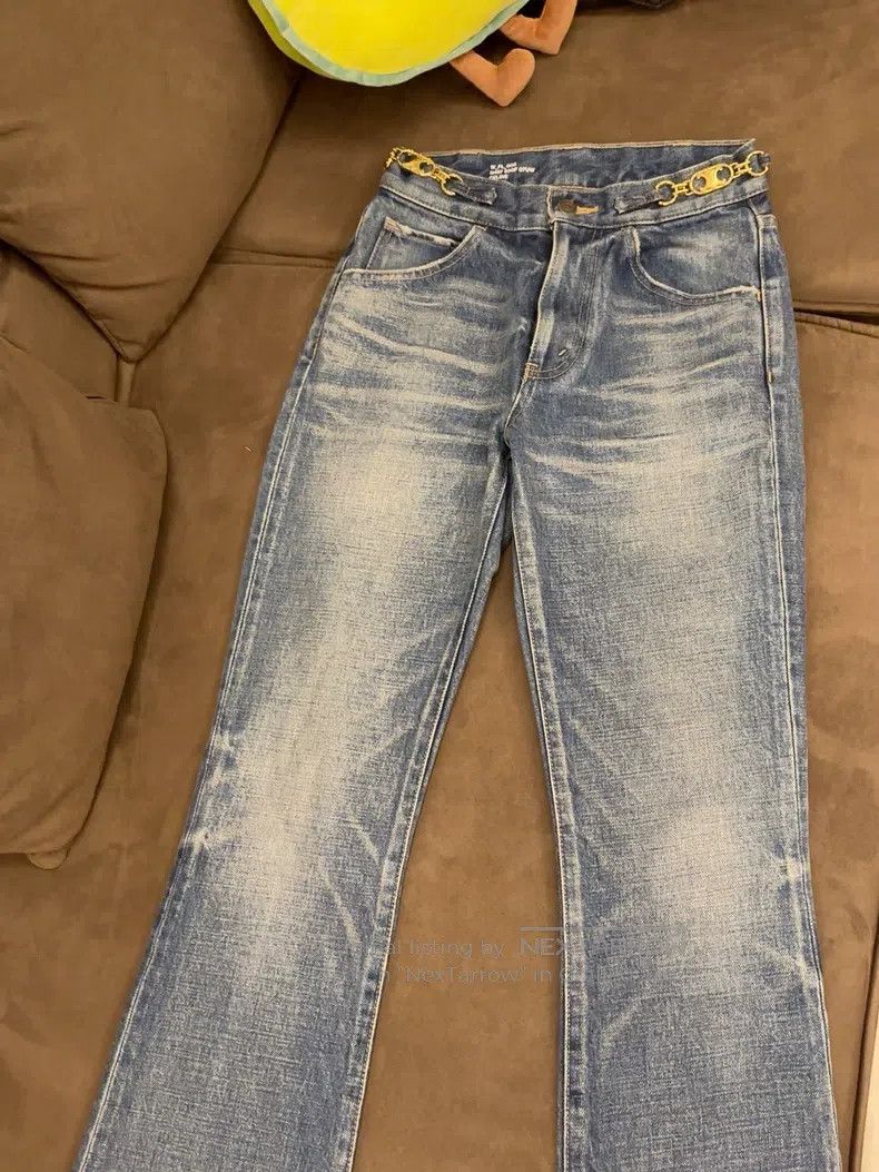 Celine CELINE Denim Pants Size US 26 / EU 42 - 1 Thumbnail