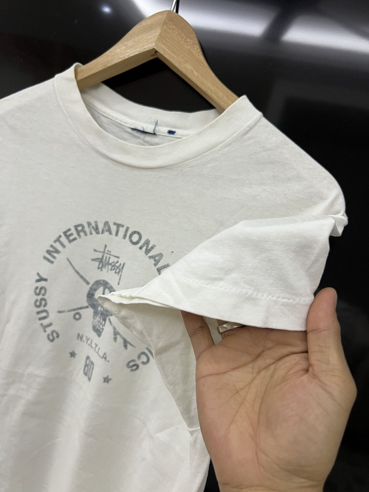 Stussy Vintage Stüssy International Athletics T-Shirt Size US M / EU 48-50 / 2 - 4 Thumbnail