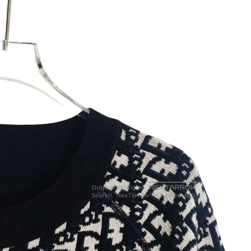 Dior Dior Colorblock Cashmere Blend Pullover Sweater . Size M / US 6-8 / IT 42-44 - 3 Thumbnail