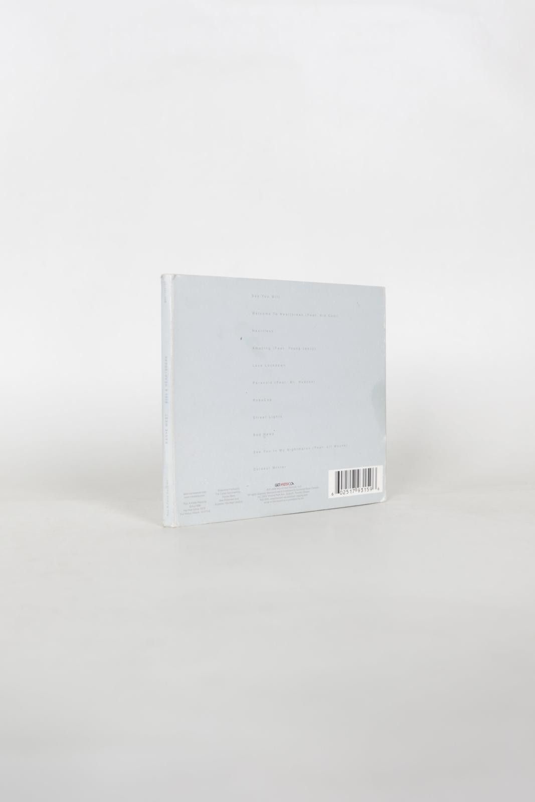 Other 08' Roc-A-Fella Kanye West 808s & Heartbreak (NO CD) Size ONE SIZE - 2 Thumbnail