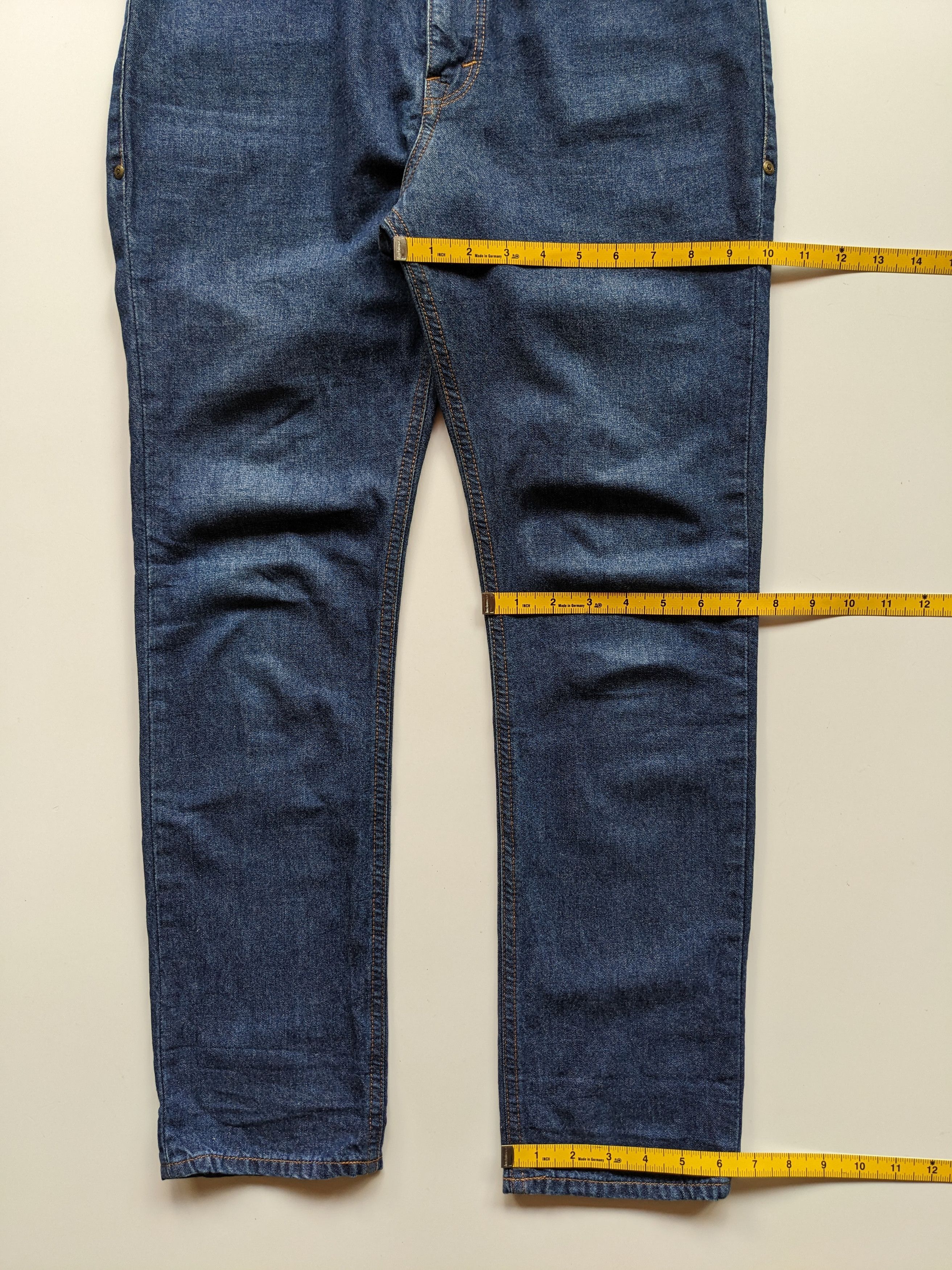 Issey Miyake × Lee Lee X Mercibeaucoup Issey Miyake High Rise Jeans Size US 31 - 9 Thumbnail