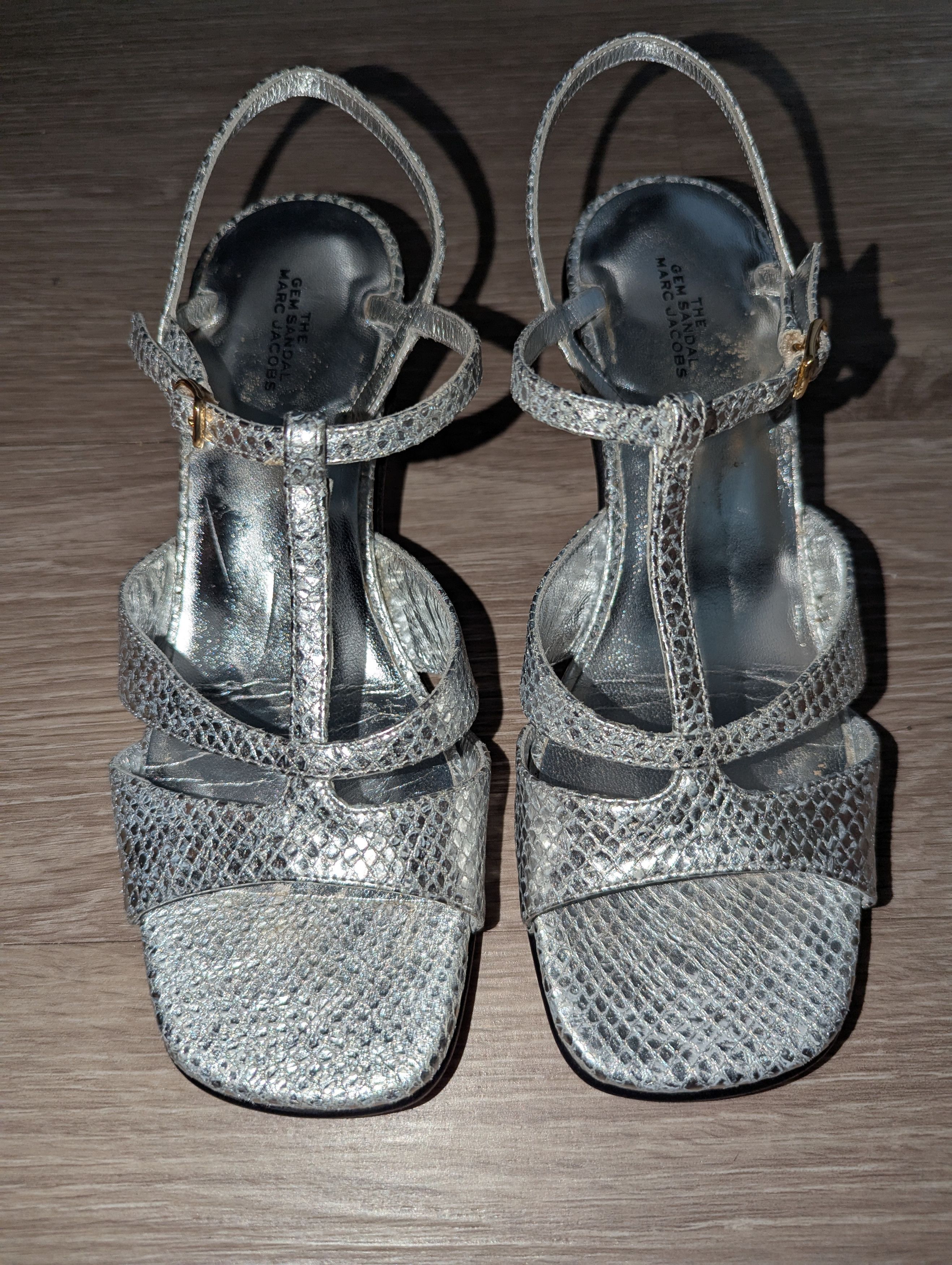 Marc Jacobs Gem style heel Size US 7 / IT 37 - 3 Thumbnail