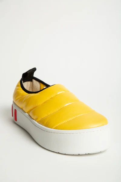 Marni o1y1125 Low-Top Sneakers in Yellow Size US 6 / IT 36 - 3 Thumbnail