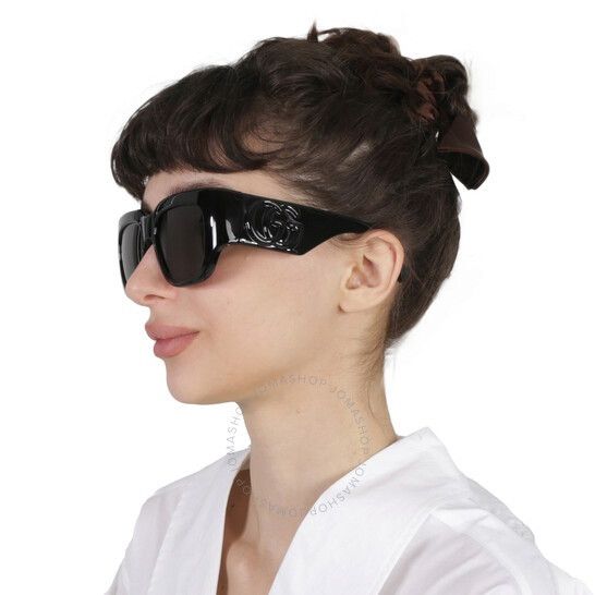 Gucci NEW Gucci GG1545S 001 Women Square Sunglasses GG 1545S Size ONE SIZE - 11 Thumbnail