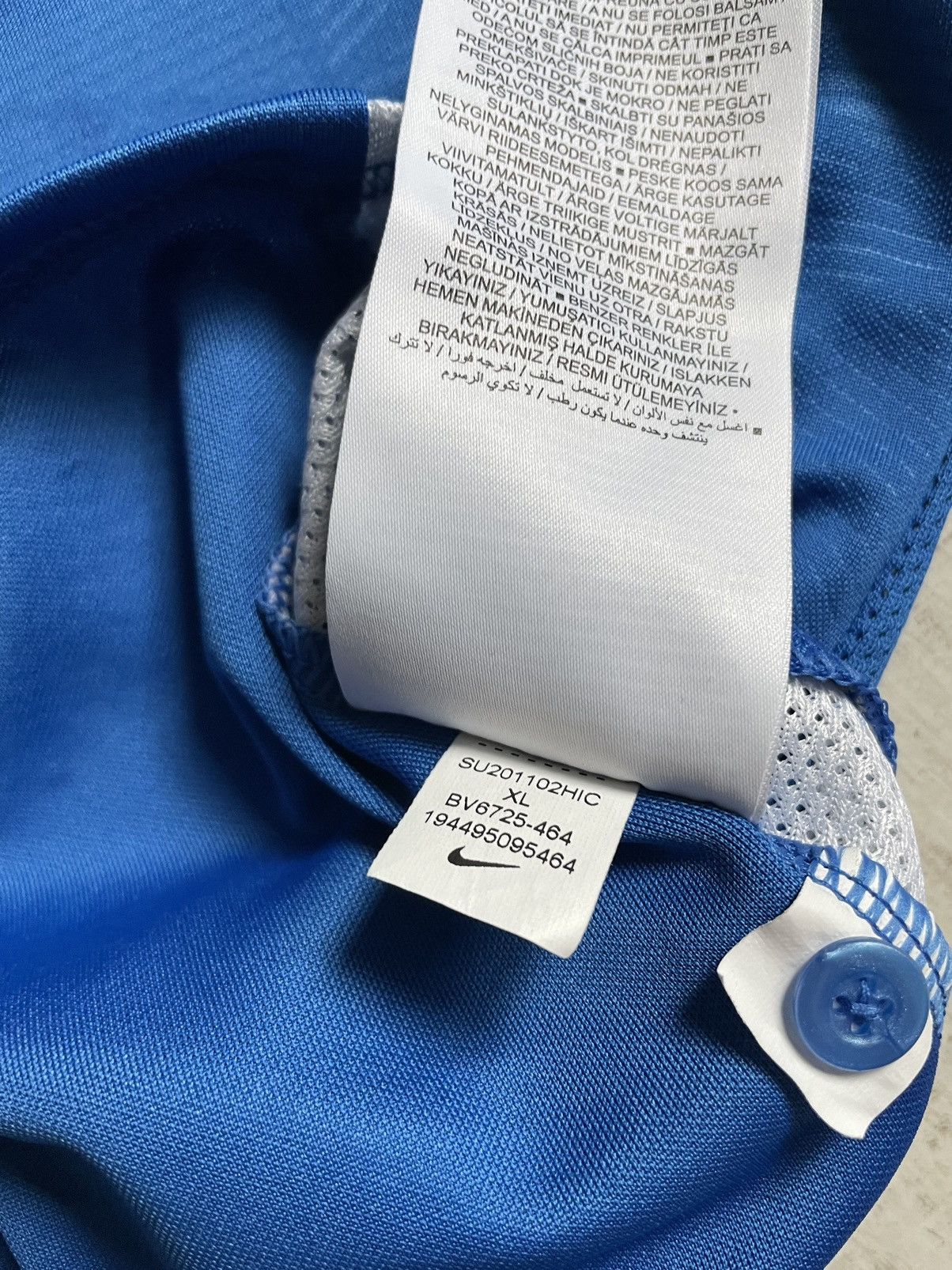 Nike Nike Fc Birmingham City 20/21 Andy #71 Football Shirt Away Size US XL / EU 56 / 4 - 16 Thumbnail