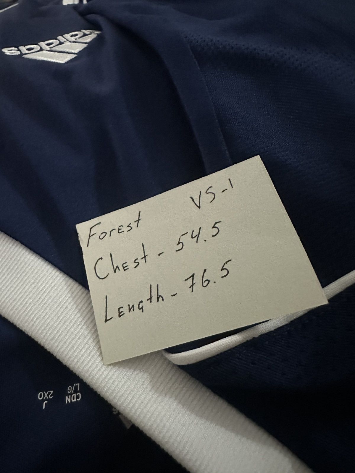 Adidas Adidas Nottingham Forest 2017-18 Away Football Shirt Jersey Size US L / EU 52-54 / 3 - 10 Thumbnail