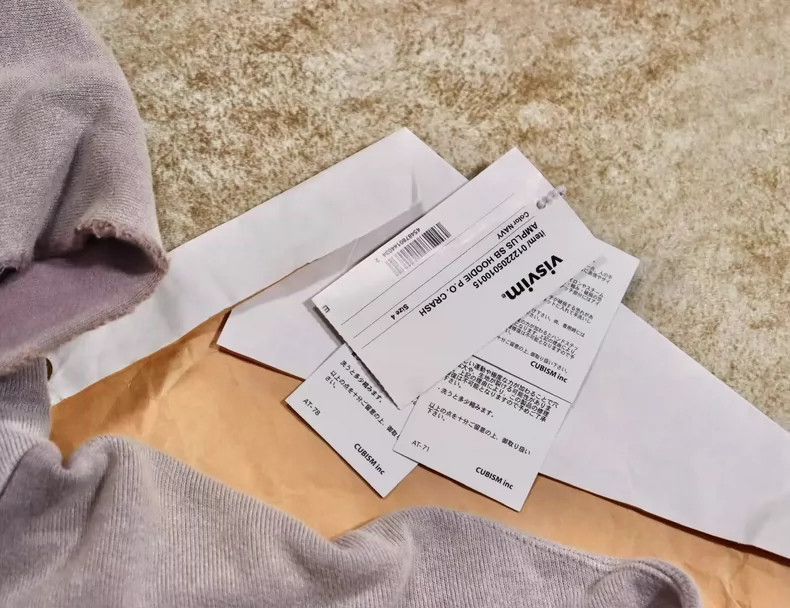 Visvim Visvim Hoodie with Distressed Detail and Dyeing-2506 Size US L / EU 52-54 / 3 - 8 Thumbnail