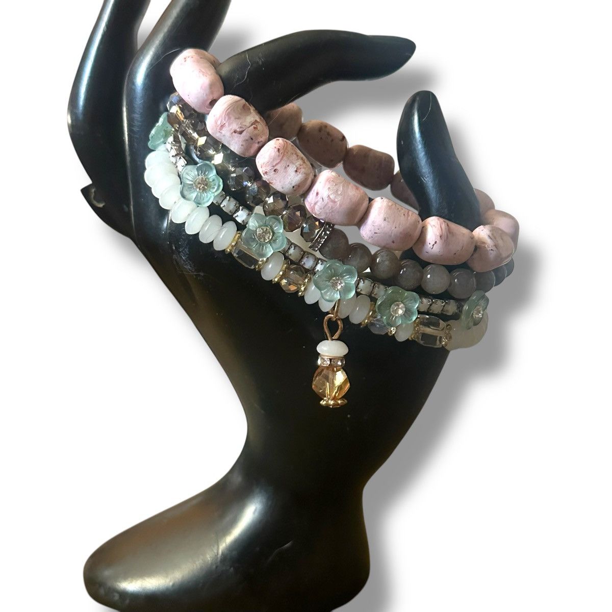 Other Beaded stretch bracelet bundle Size ONE SIZE - 2 Thumbnail