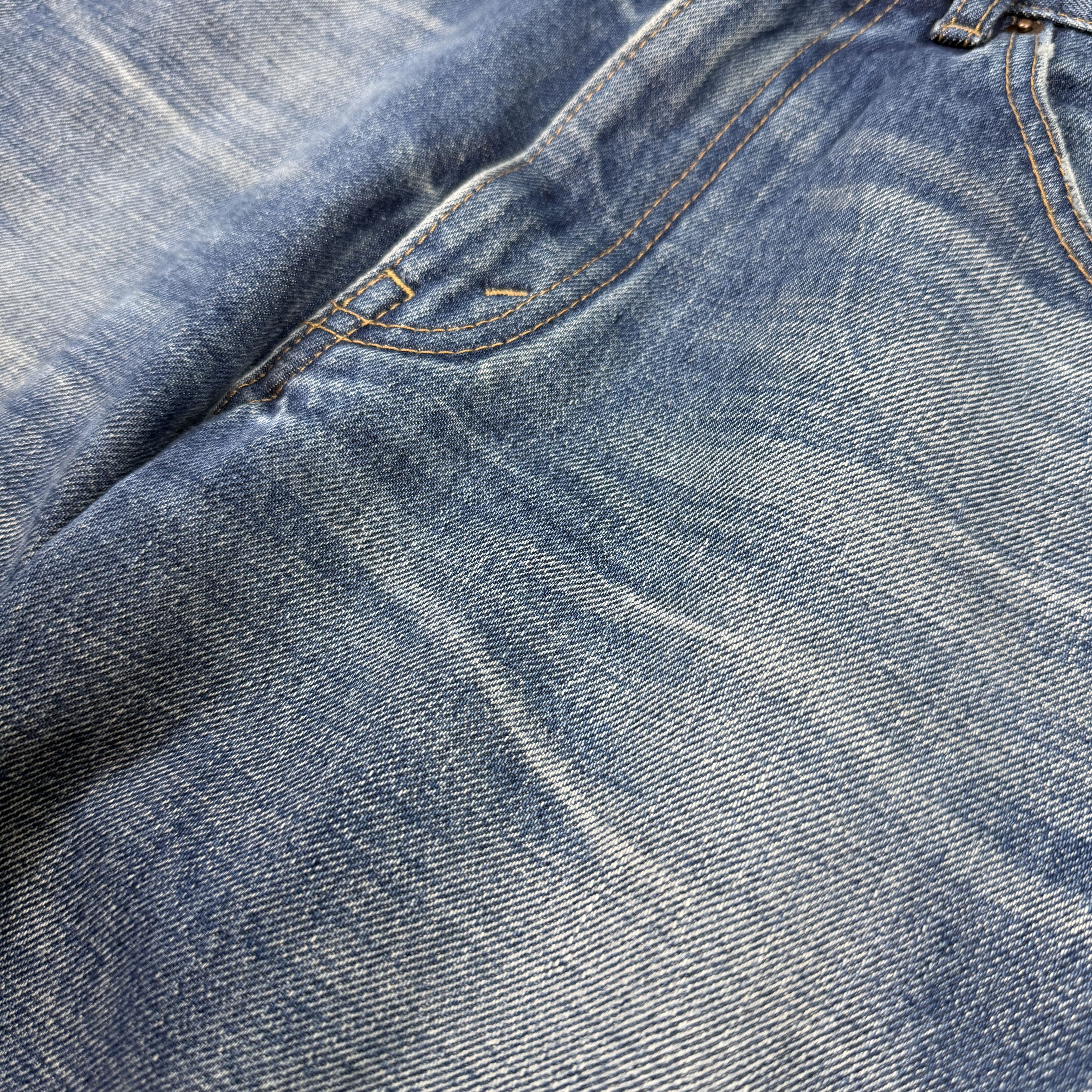 Celine Celine Flare Denim Size US 30 / EU 46 - 2 Thumbnail
